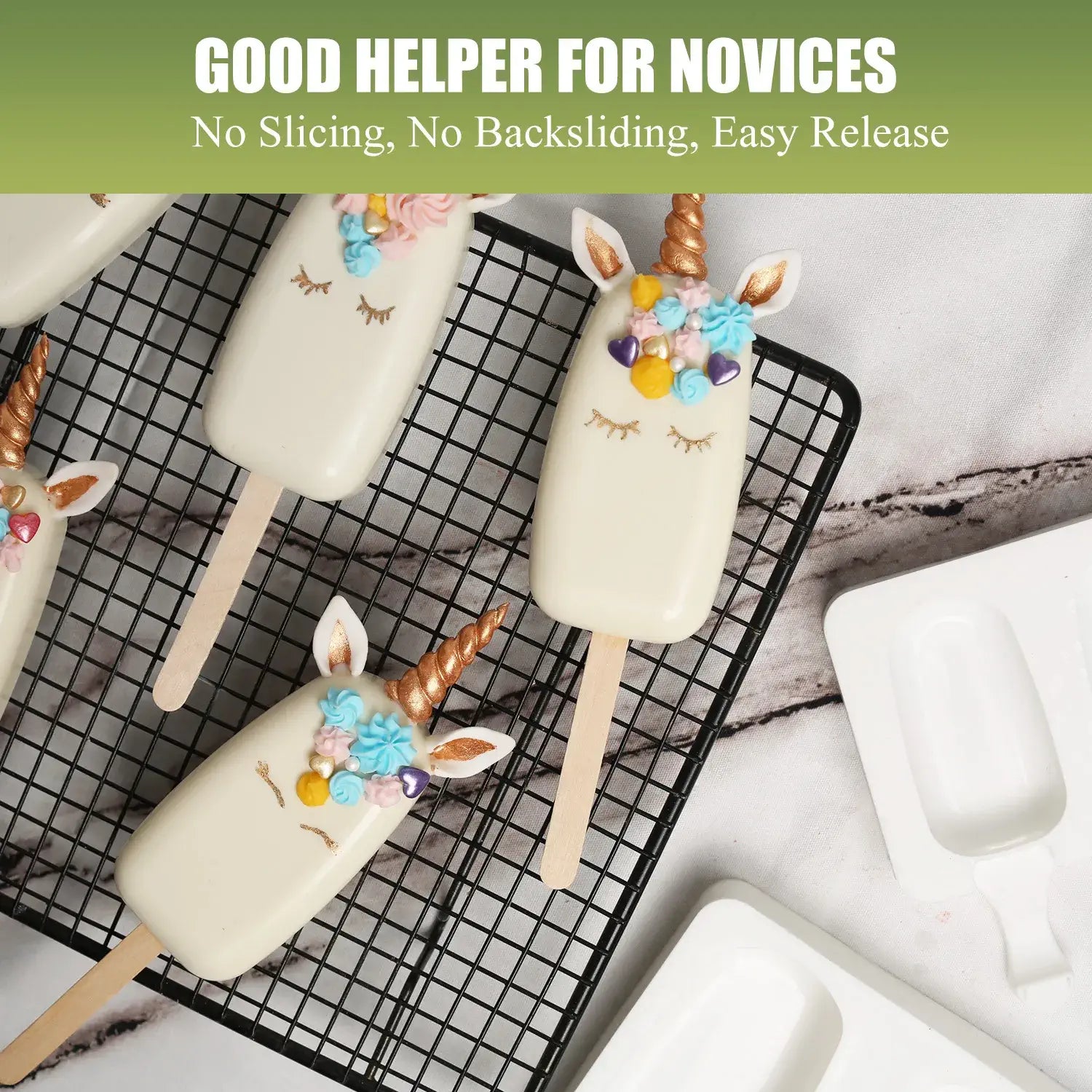 Silicone Ice Pop Mold