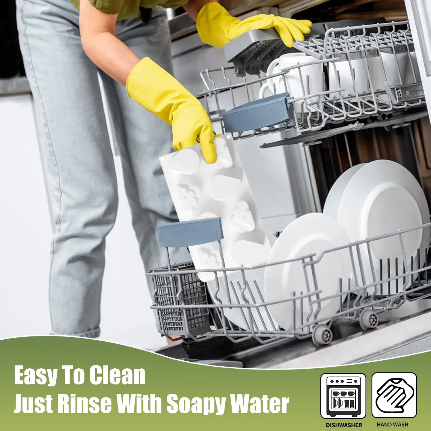 Cloud & Water Drop Mousse Mold