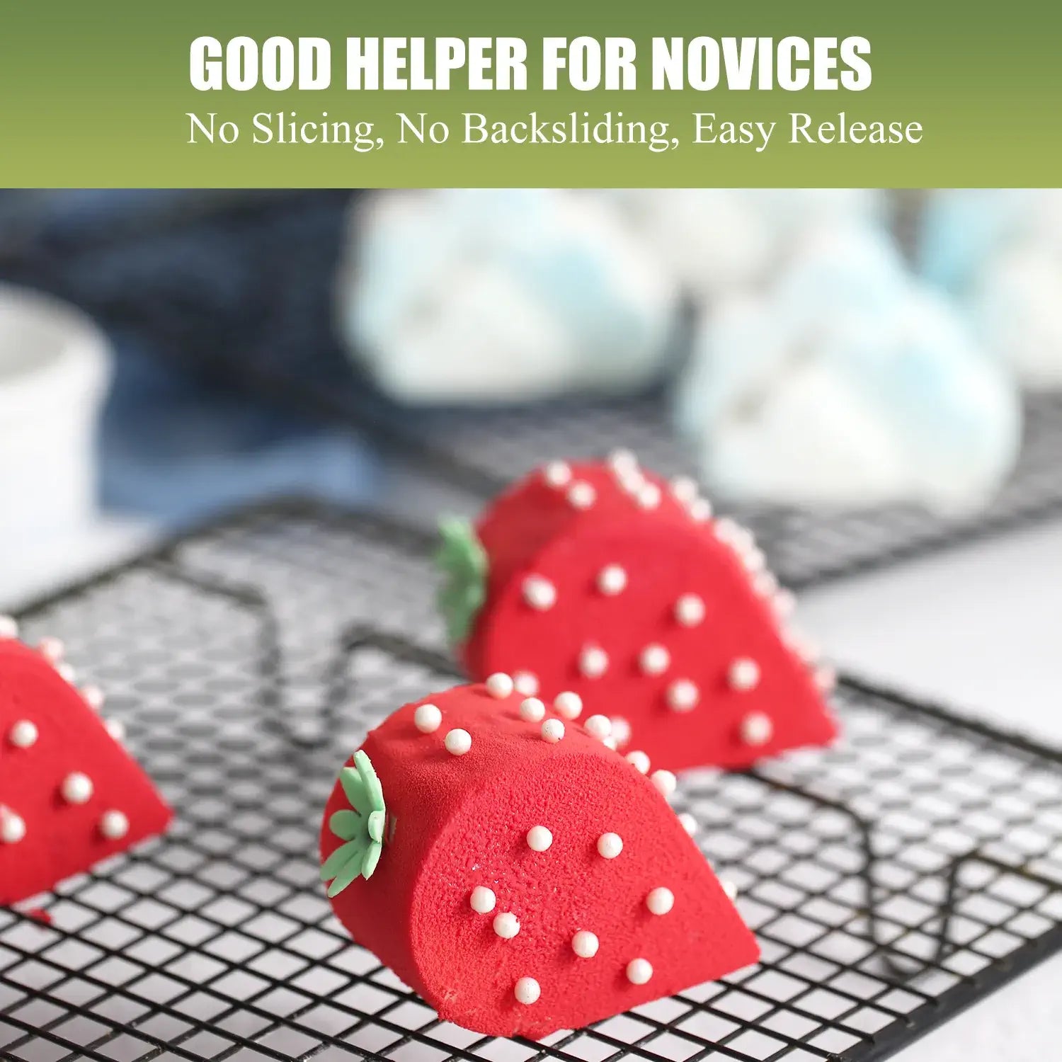 Cloud & Water Drop Mousse Mold