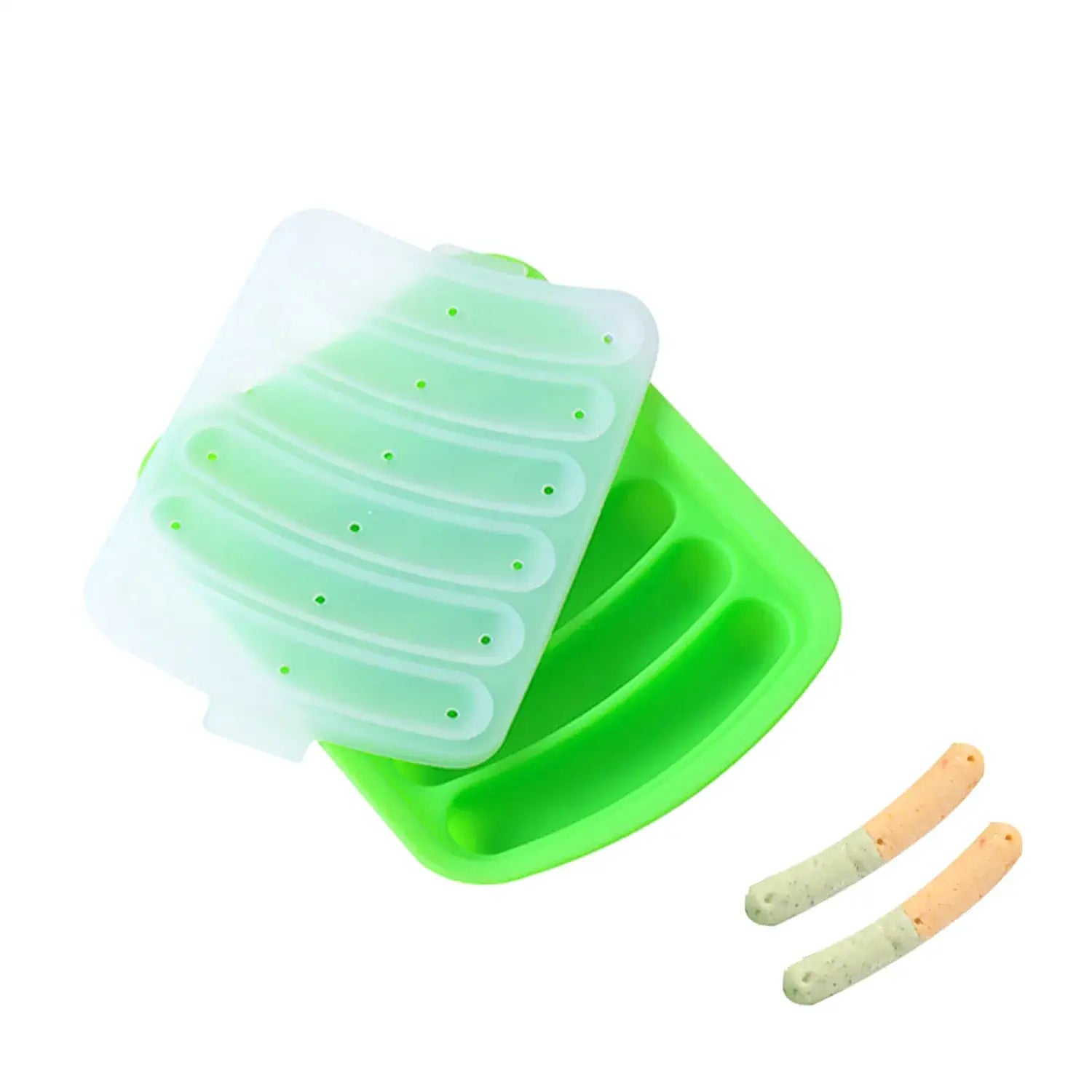 Rectangle Silicone Sausage Mold