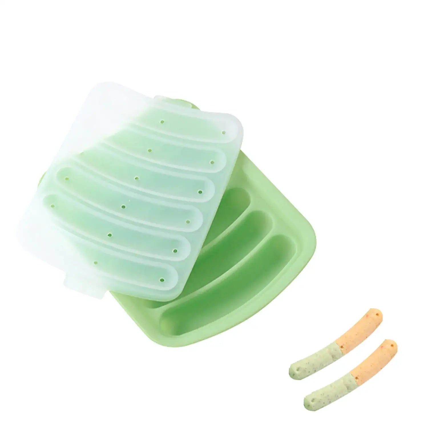 Rectangle Silicone Sausage Mold