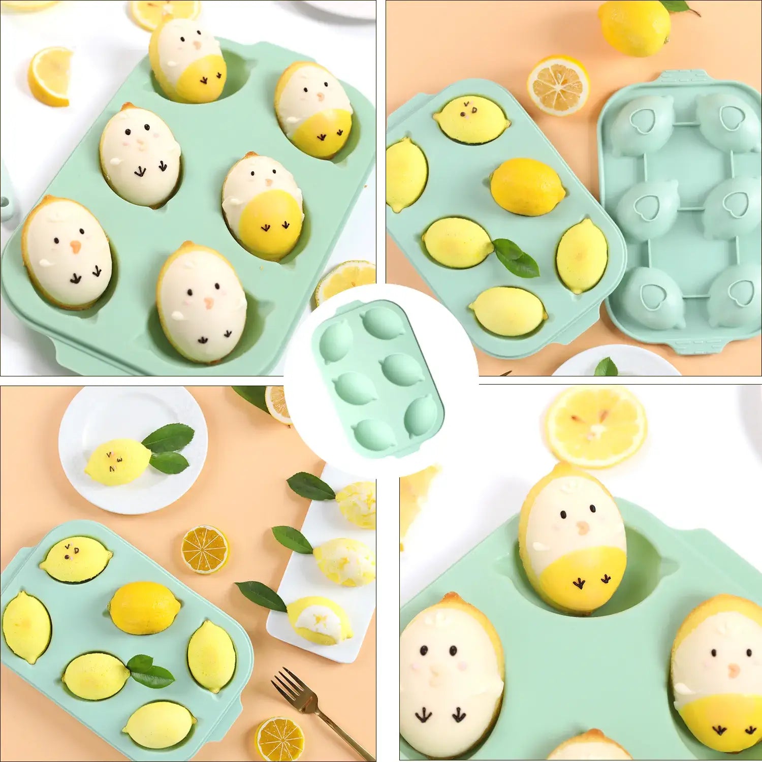 Fruit Silicone Cake Mold