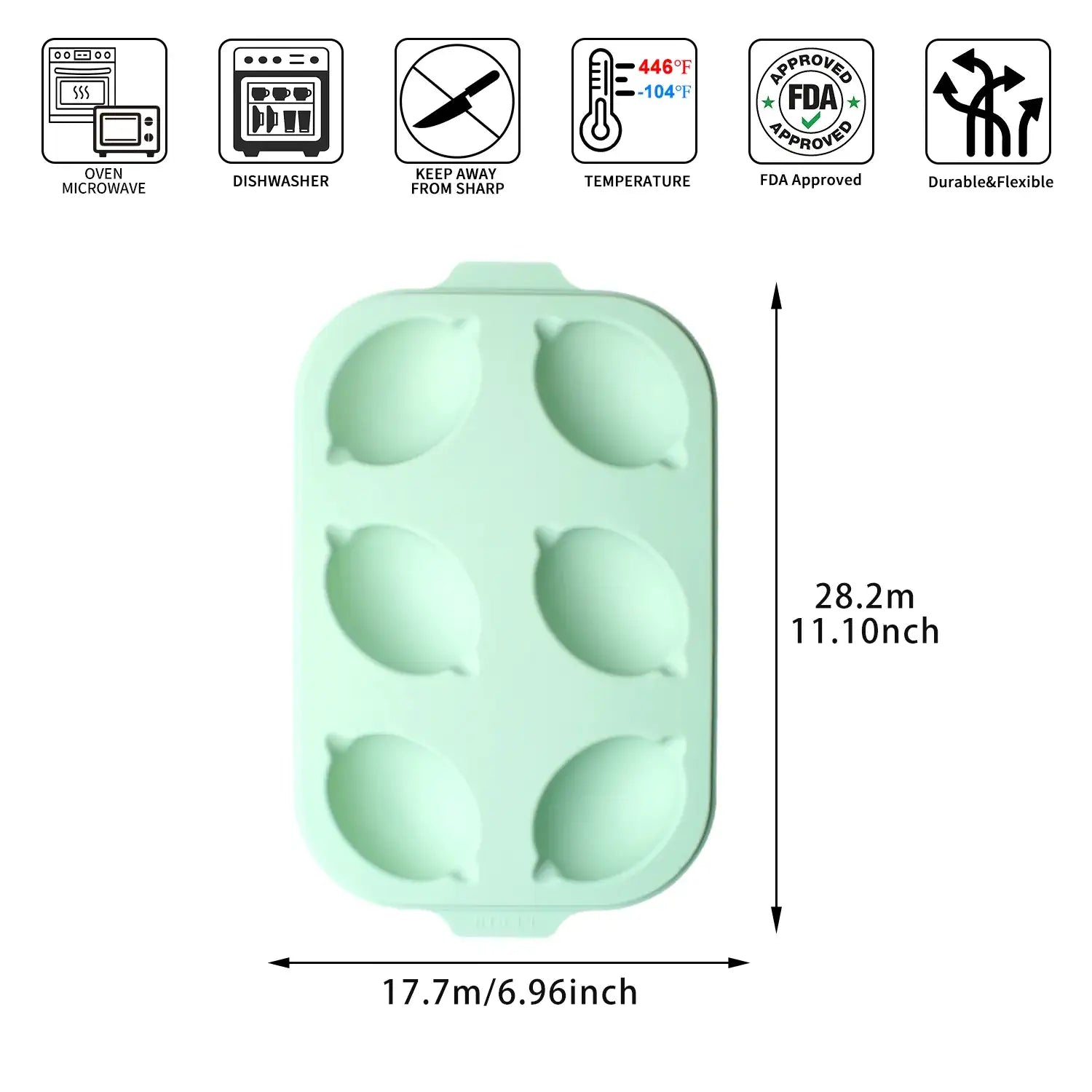 Fruit Silicone Cake Mold