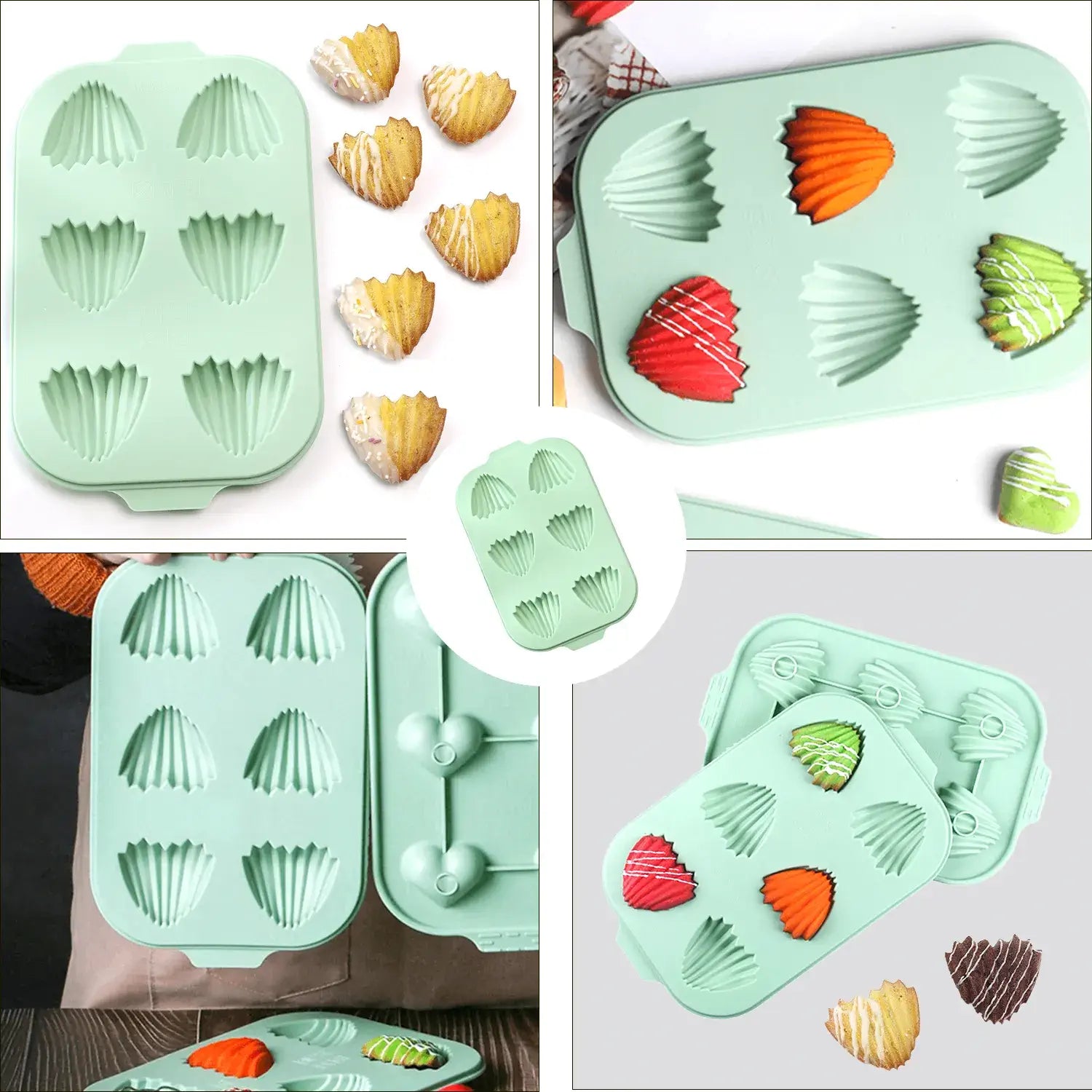 Shell Silicone Cake Mold