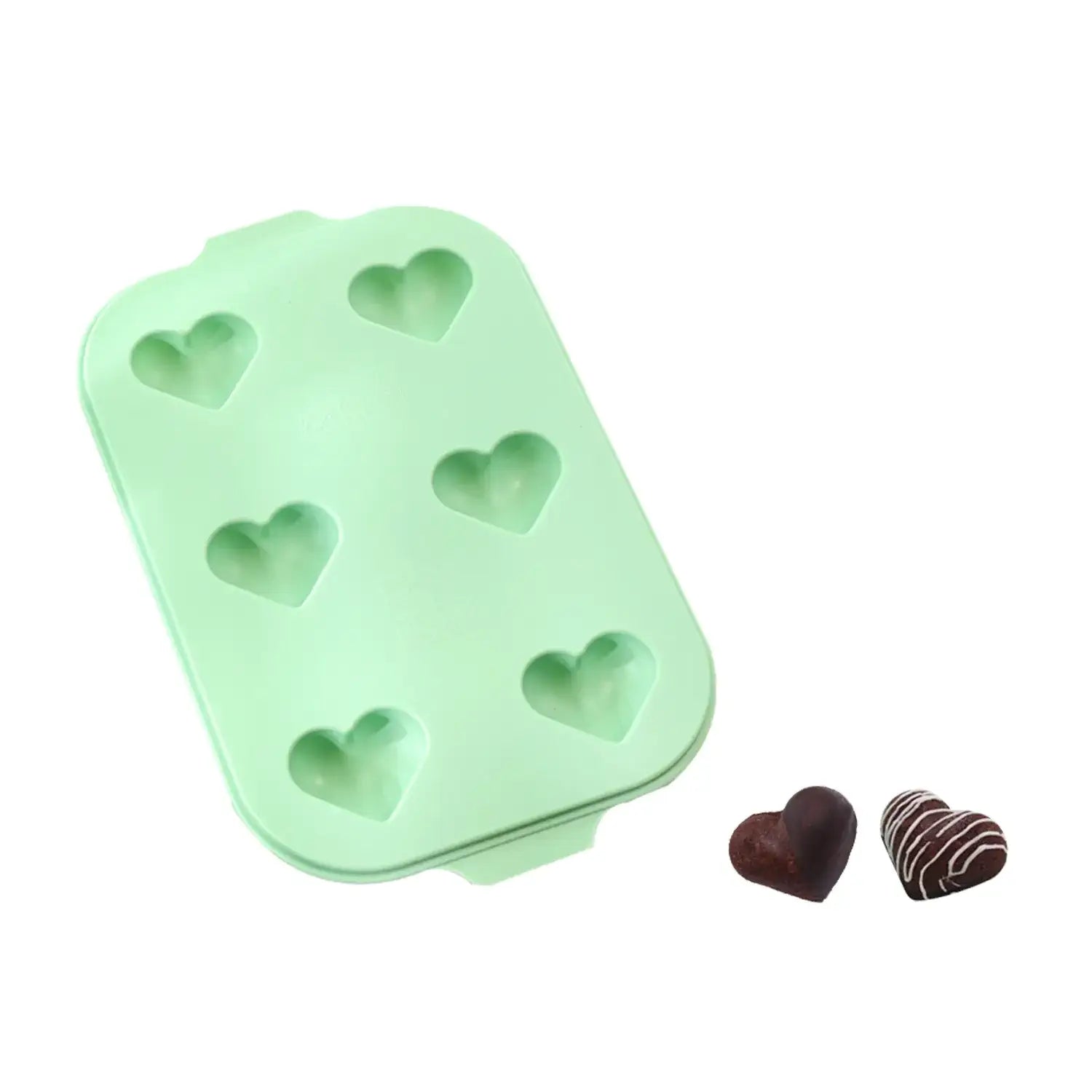 Heart Silicone Muffin Pan