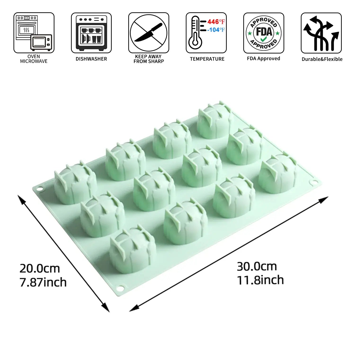 Pig Silicone Cake Mold - Qeleg®