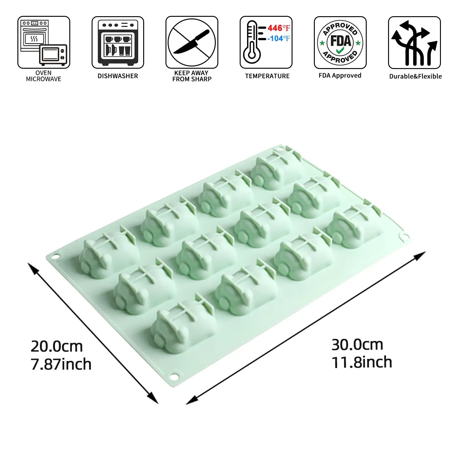 Pig Silicone Cake Mold - Qeleg®