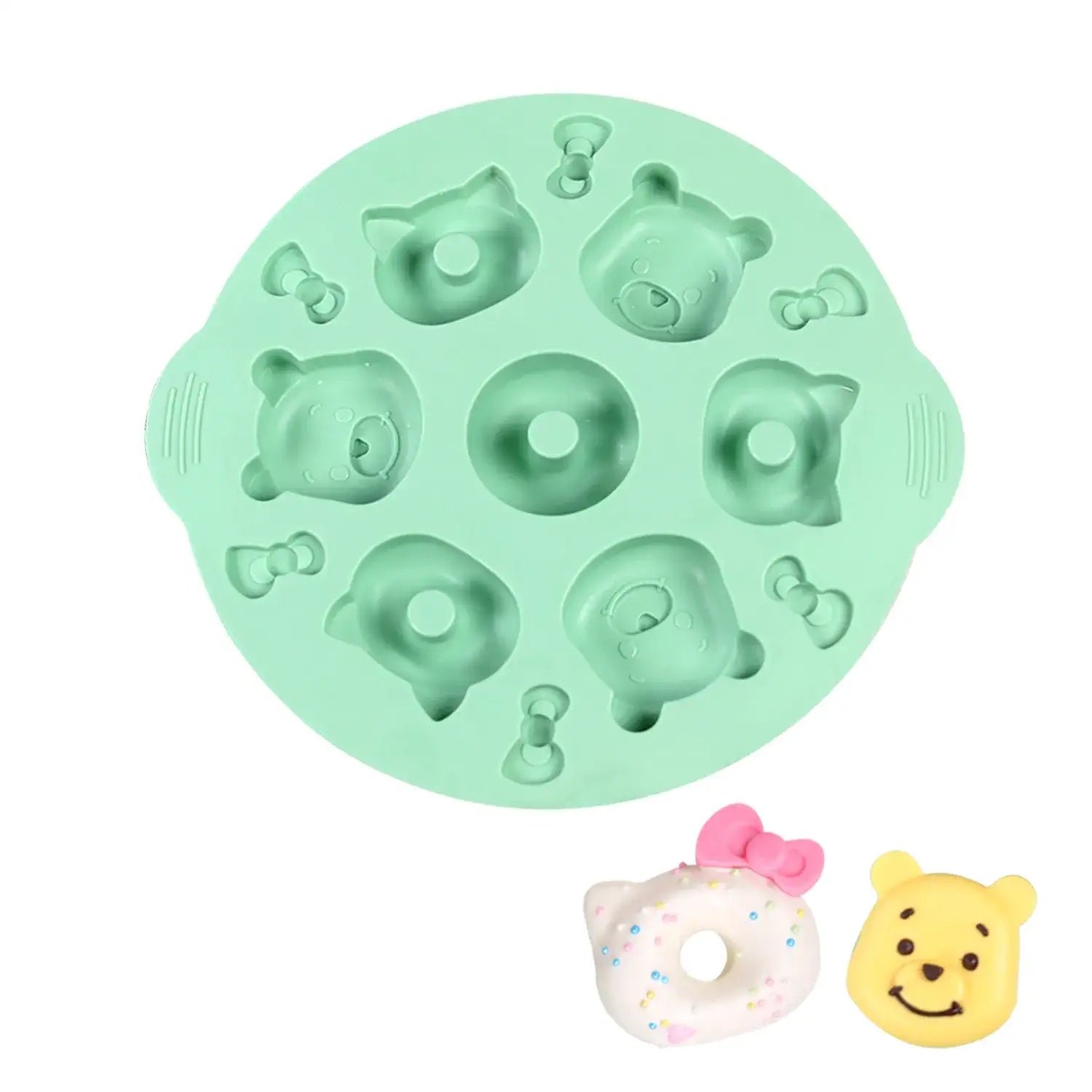 Round Cartoon Cake Mold