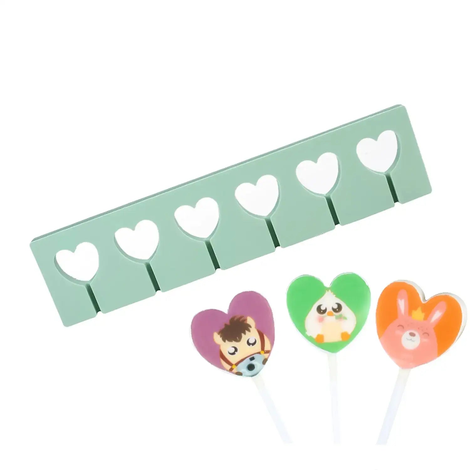 Hollow Silicone Lollipop Mold