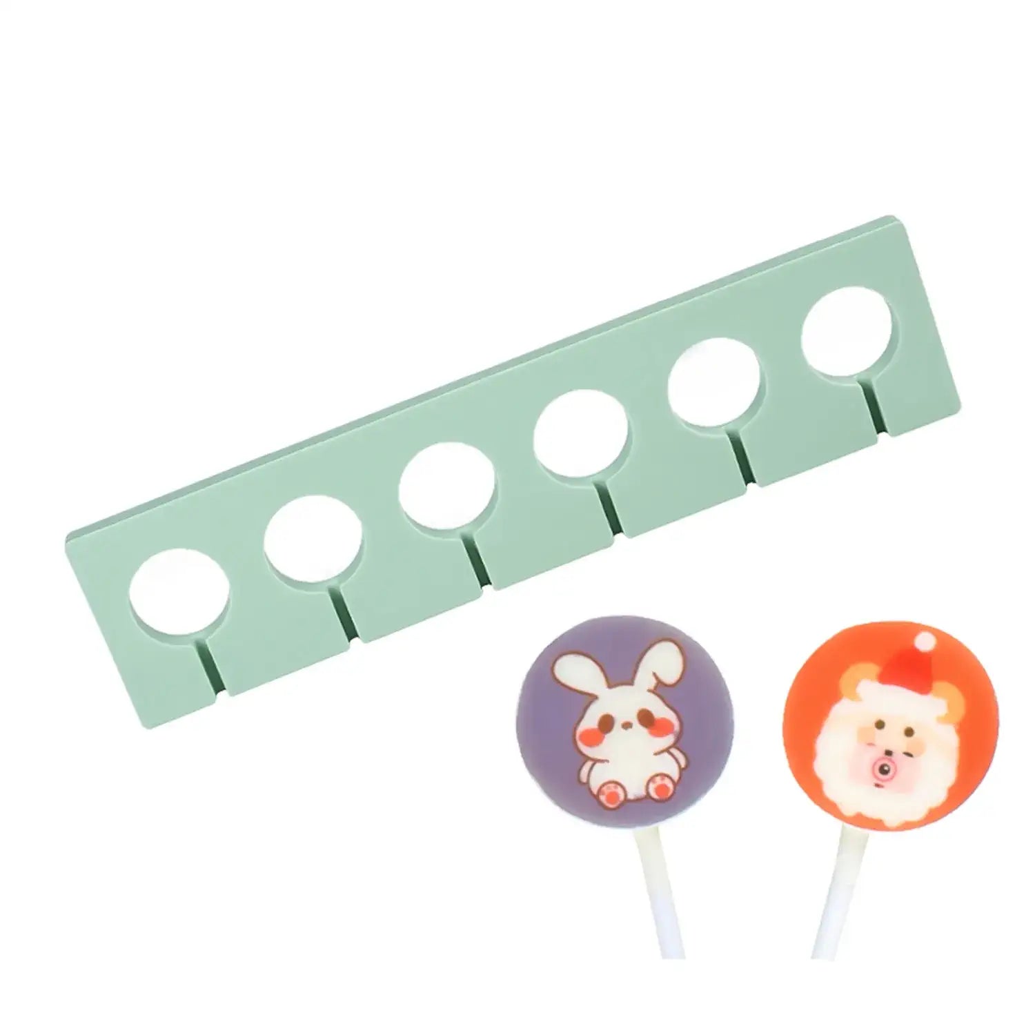 Hollow Silicone Lollipop Mold