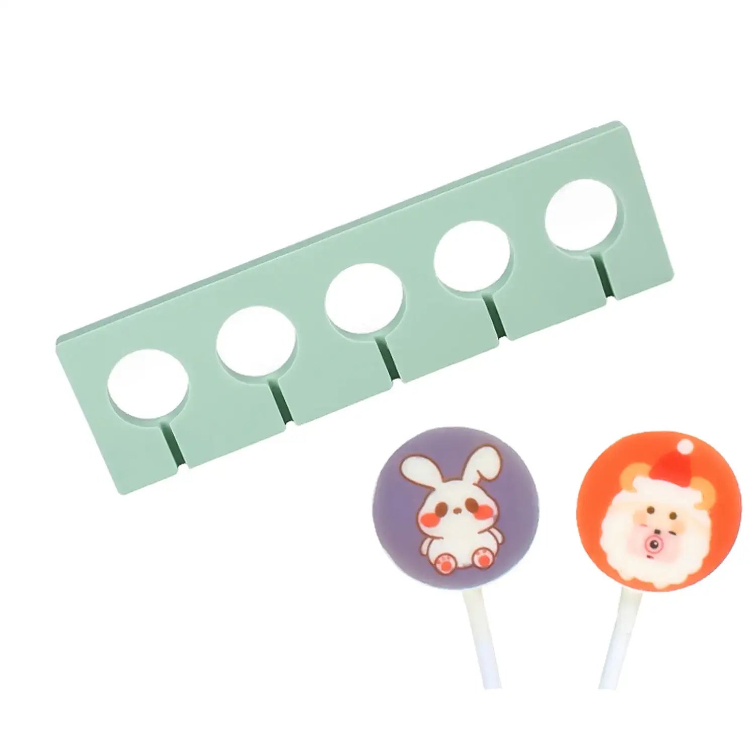 Hollow Silicone Lollipop Mold