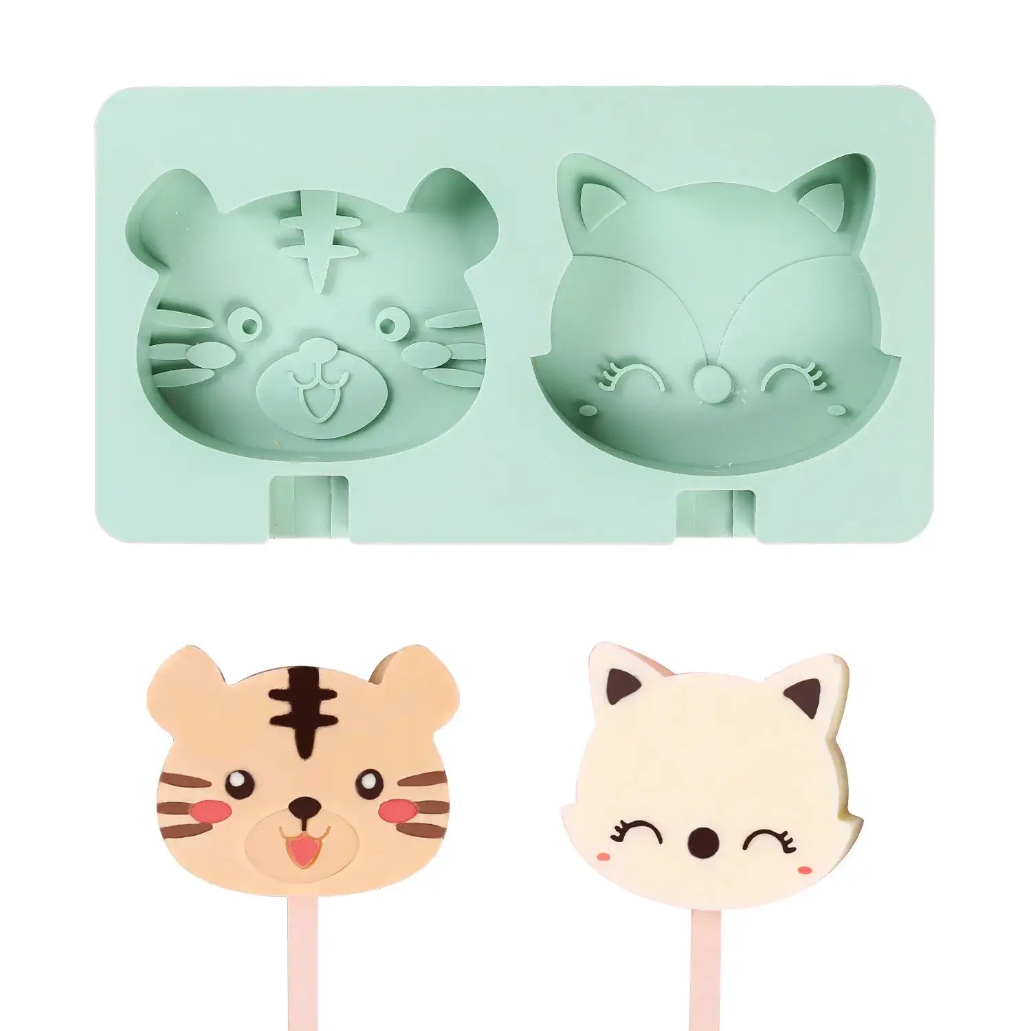 Cartoon Silicone Ice Mold