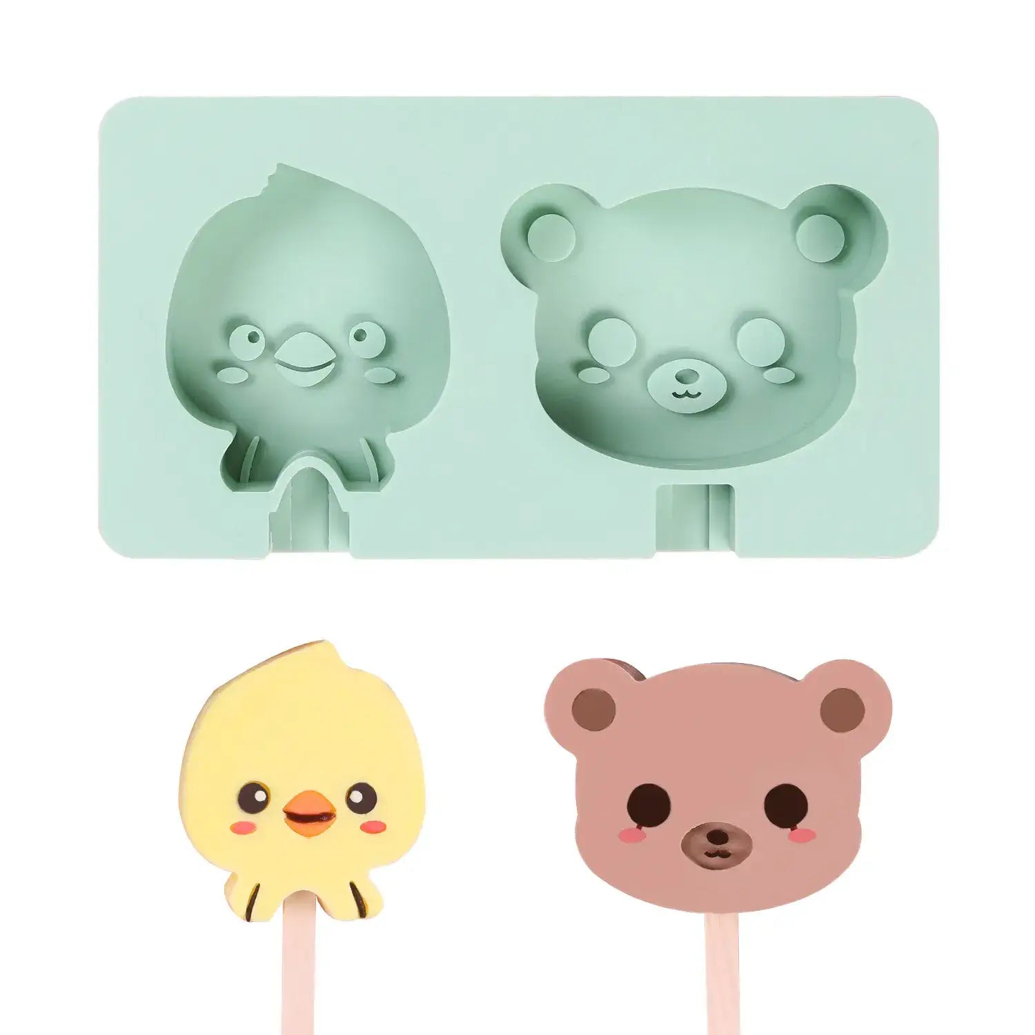 Cartoon Silicone Ice Mold