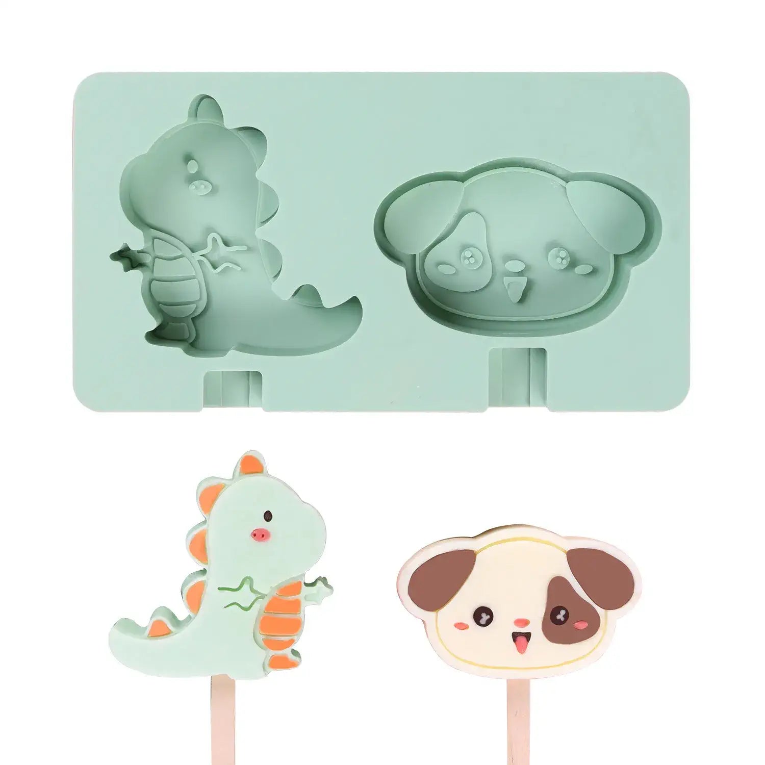 Cartoon Silicone Ice Mold