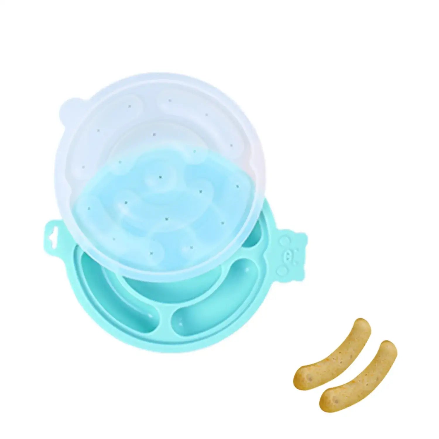 Round Silicone Sausage Mold