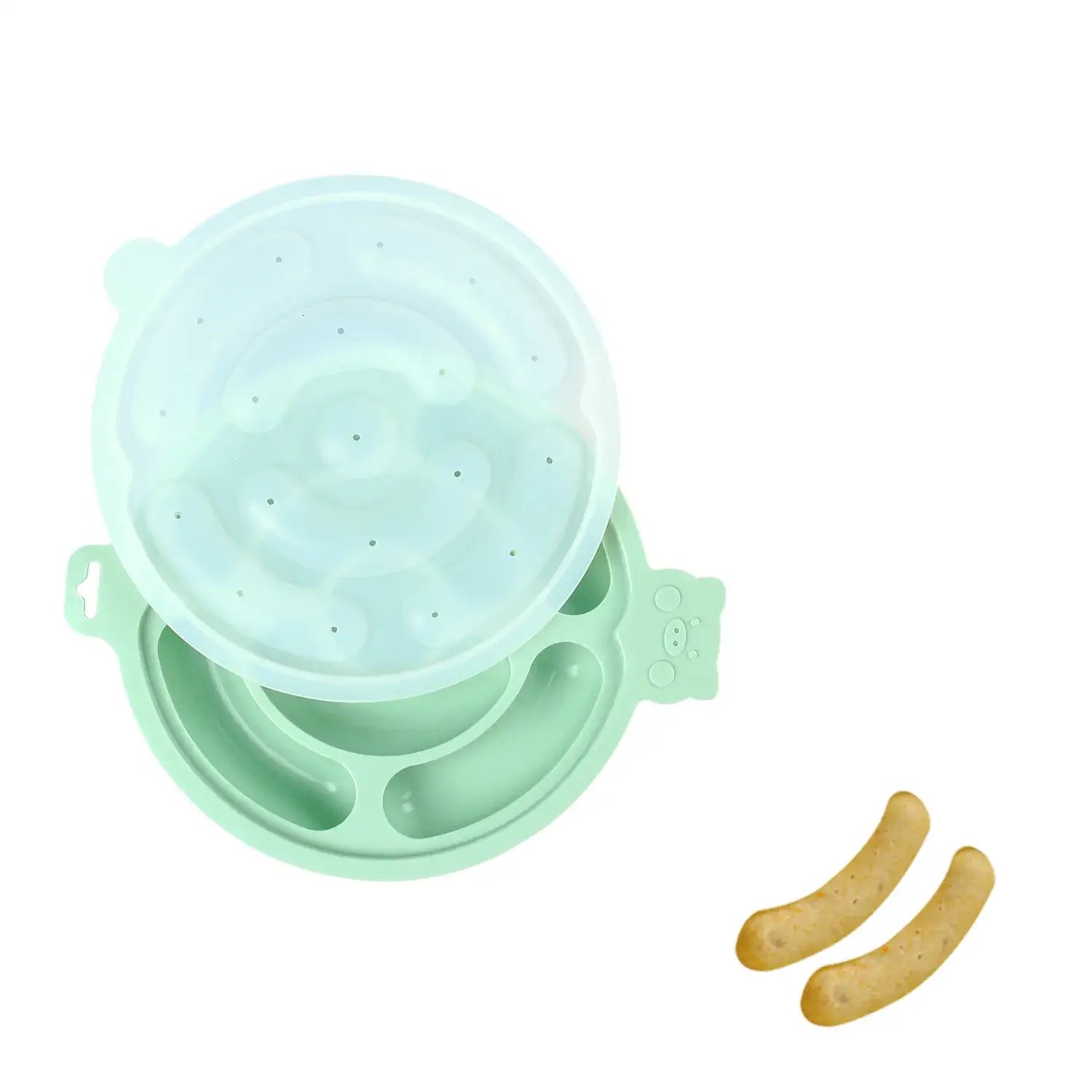Round Silicone Sausage Mold