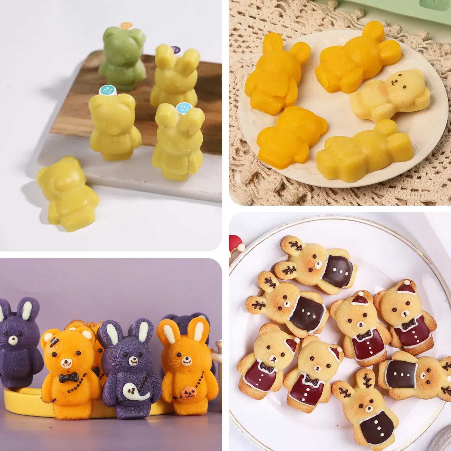 Bunny Silicone Cake Mold