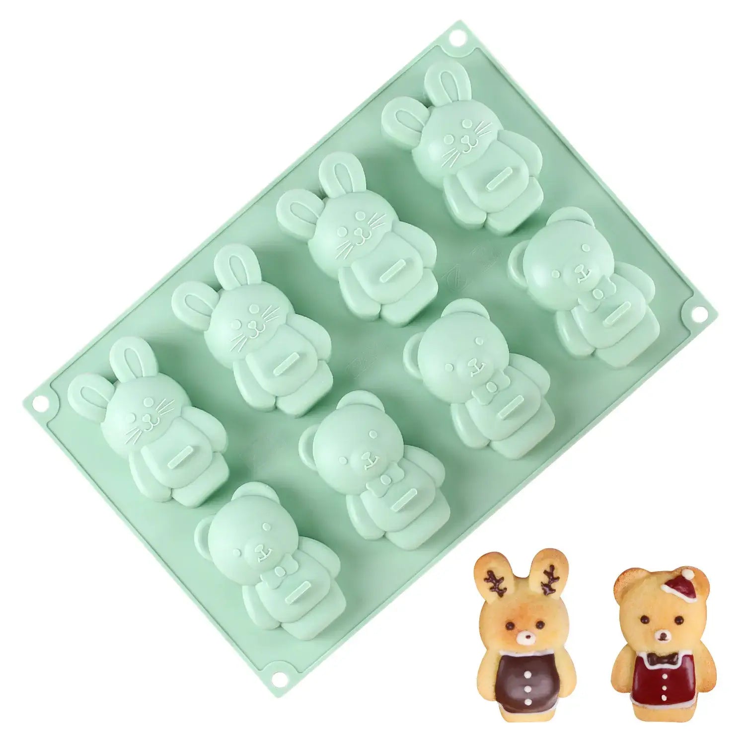 Bunny Silicone Cake Mold