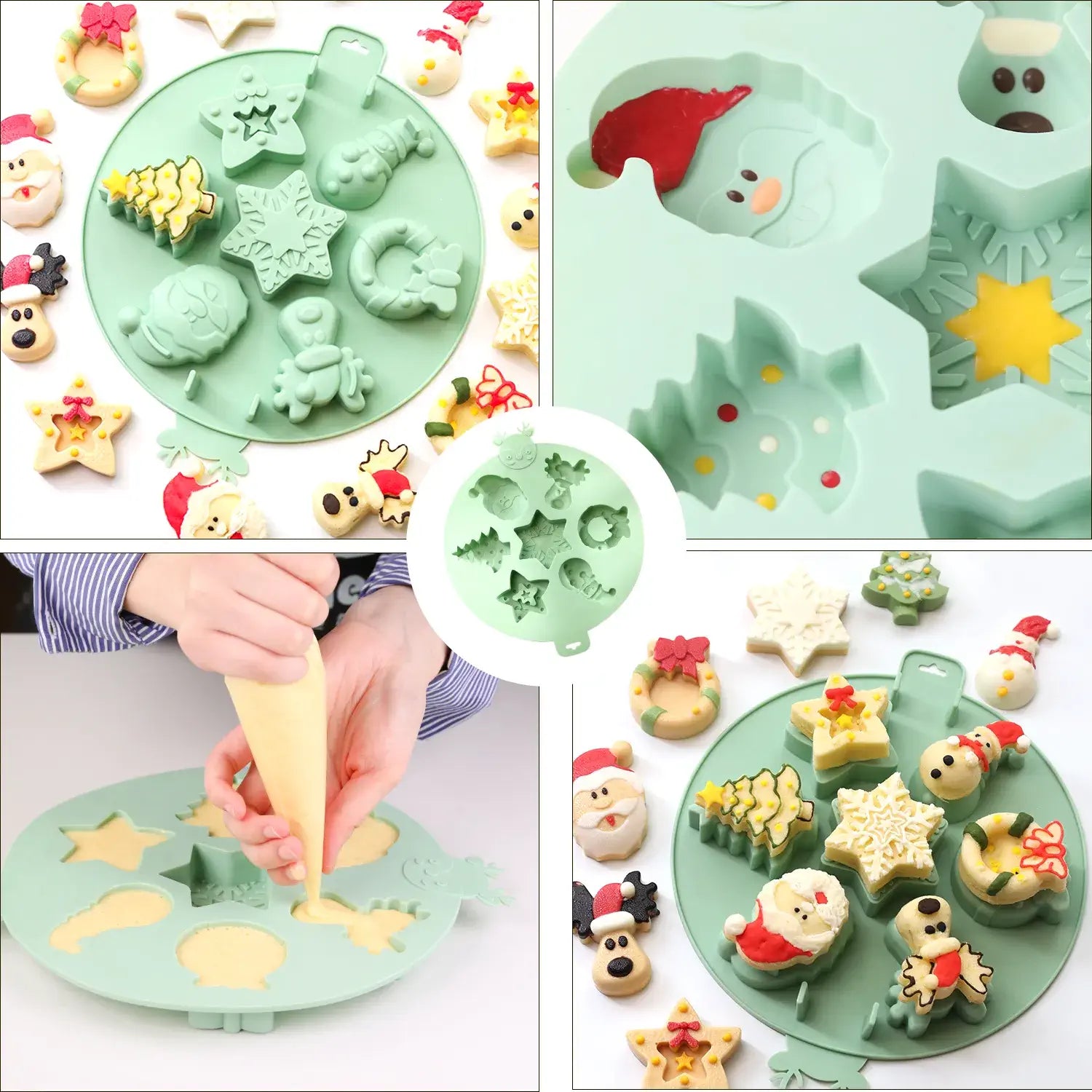 Christmas Silicone Cake Mold