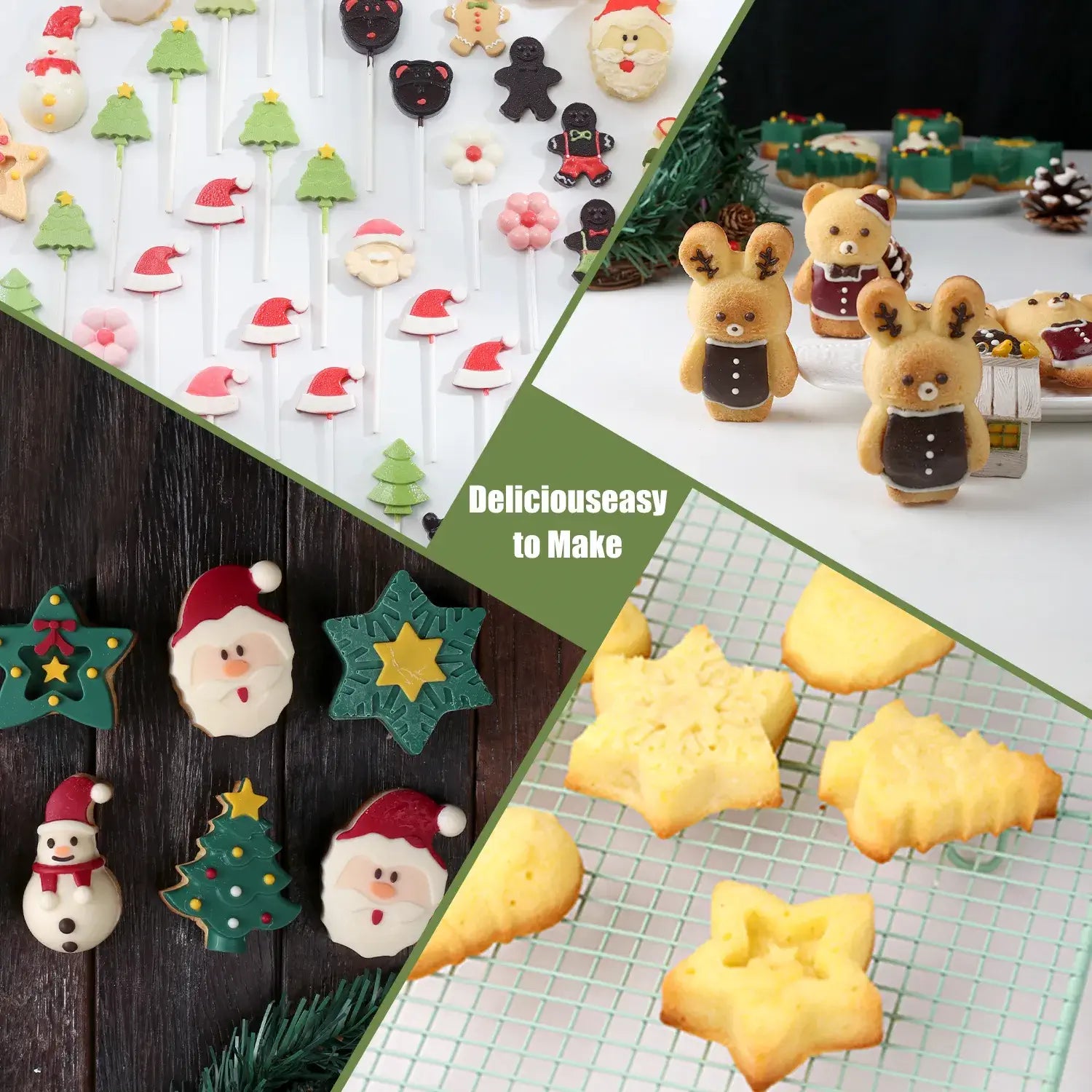 Christmas Silicone Cake Mold