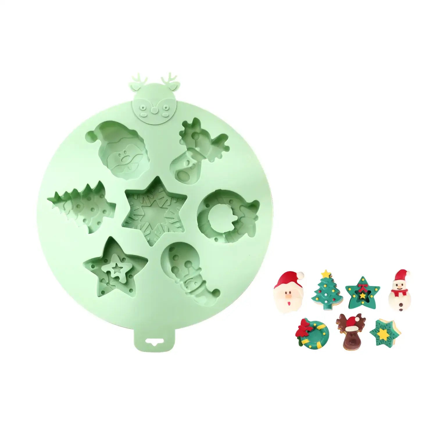 Christmas Silicone Cake Mold