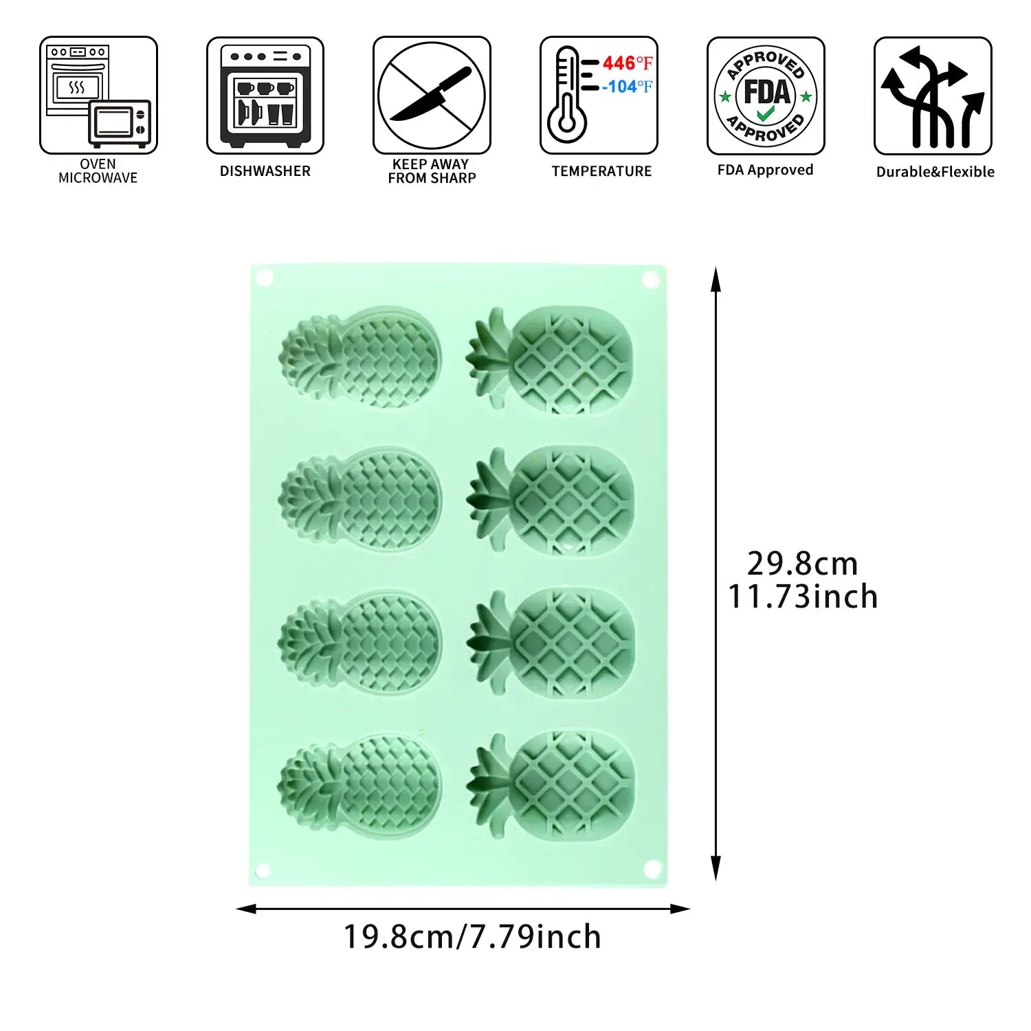 Fruit Silicone Cake Mold