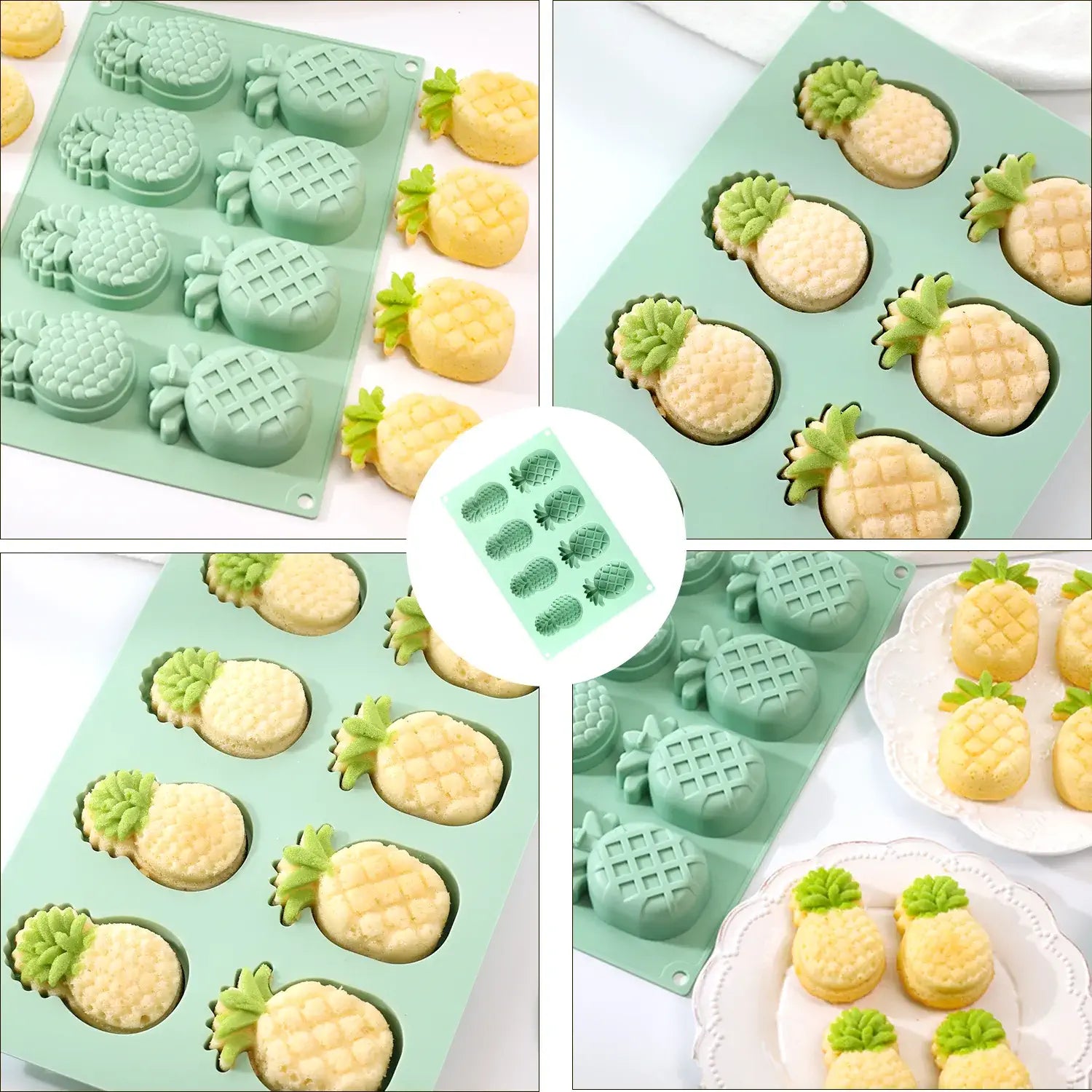 Fruit Silicone Cake Mold