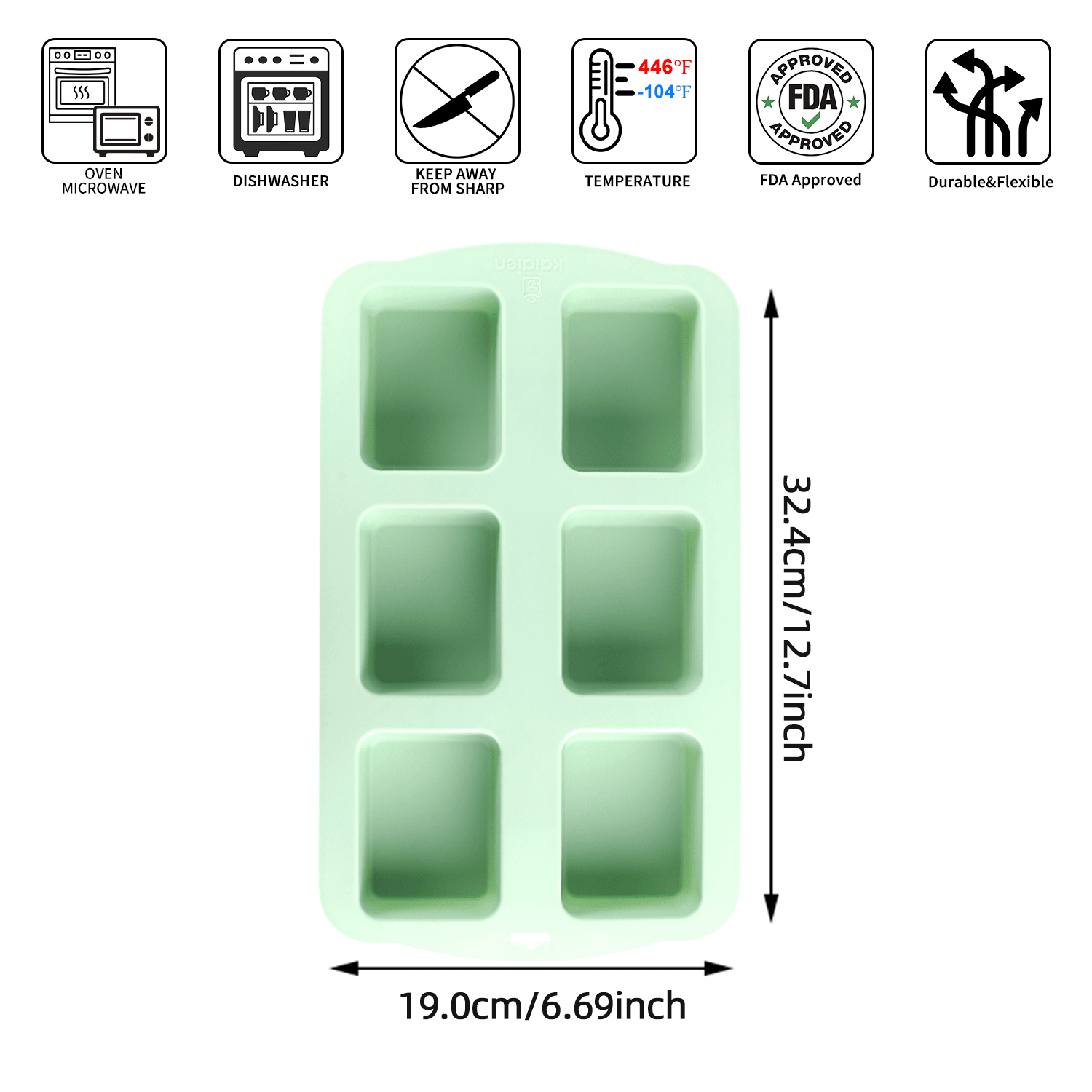 Rectangular Cake Mold