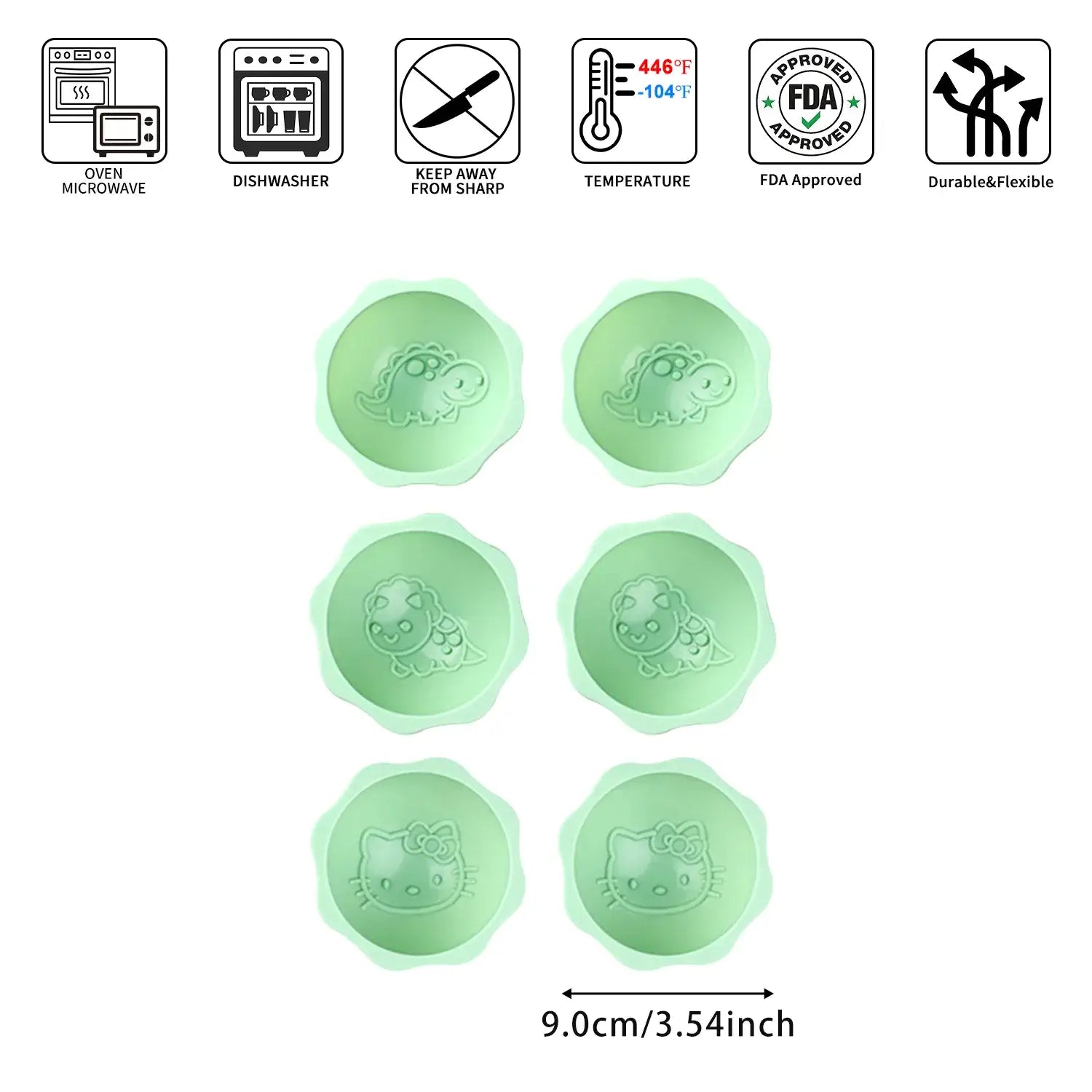Silicone Rice Cake Mold