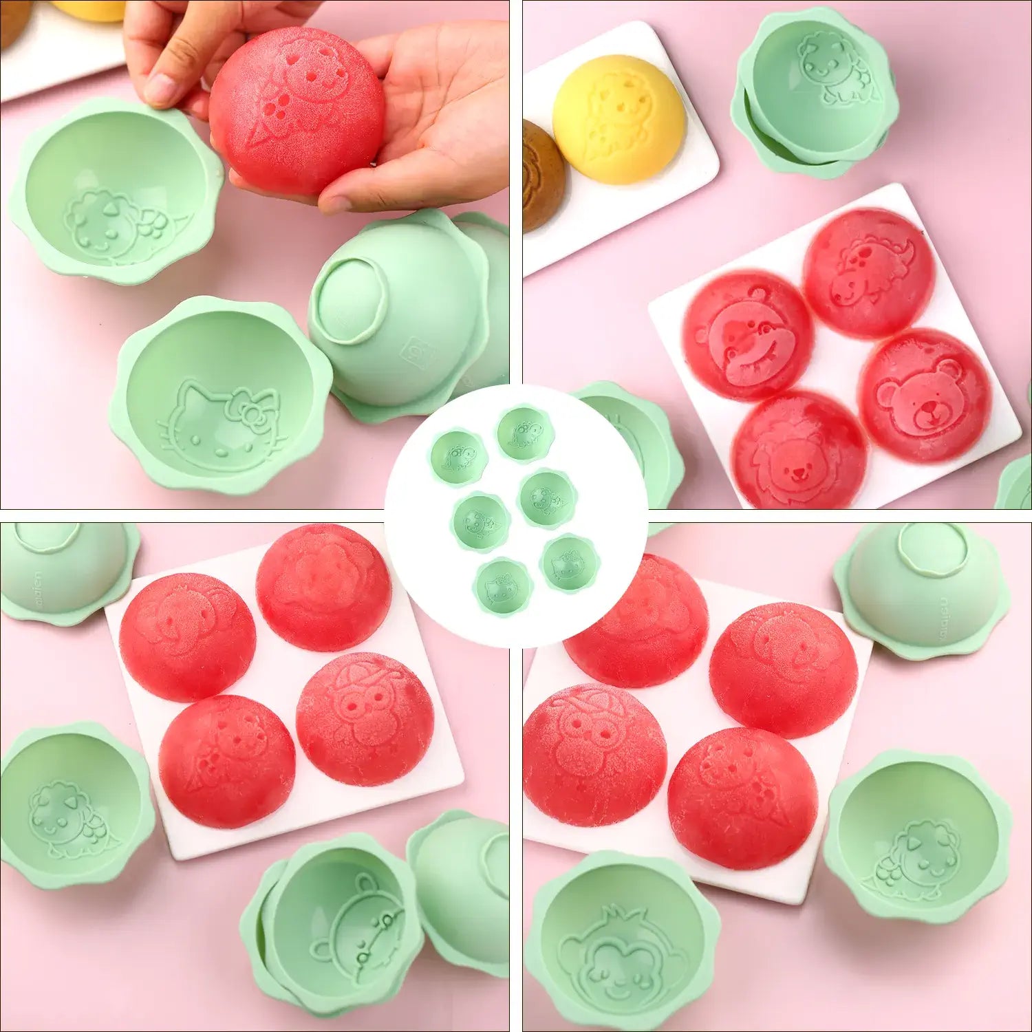 Silicone Rice Cake Mold