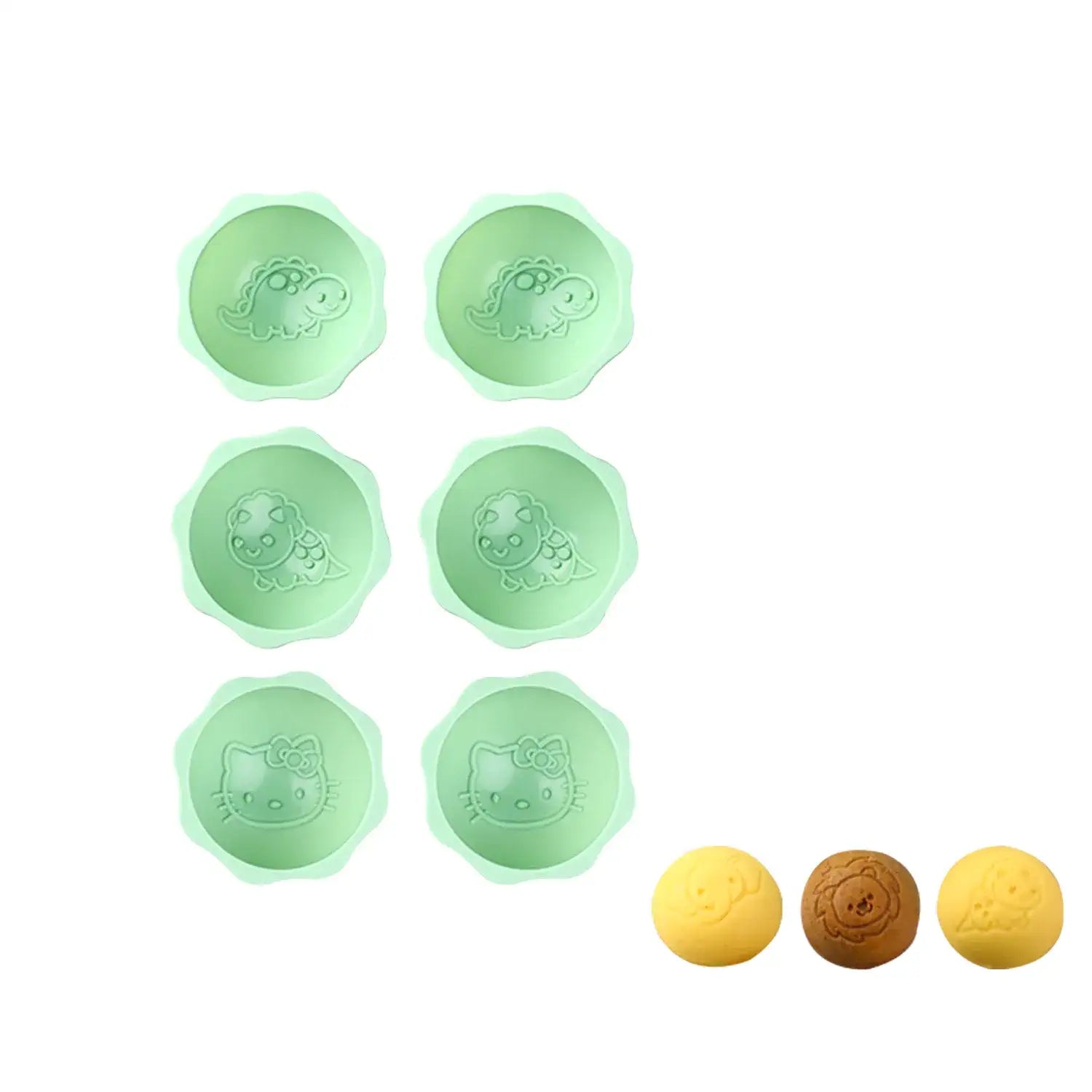 Silicone Rice Cake Mold