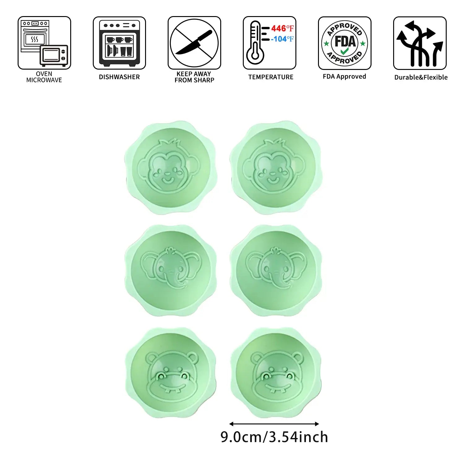 Silicone Rice Cake Mold