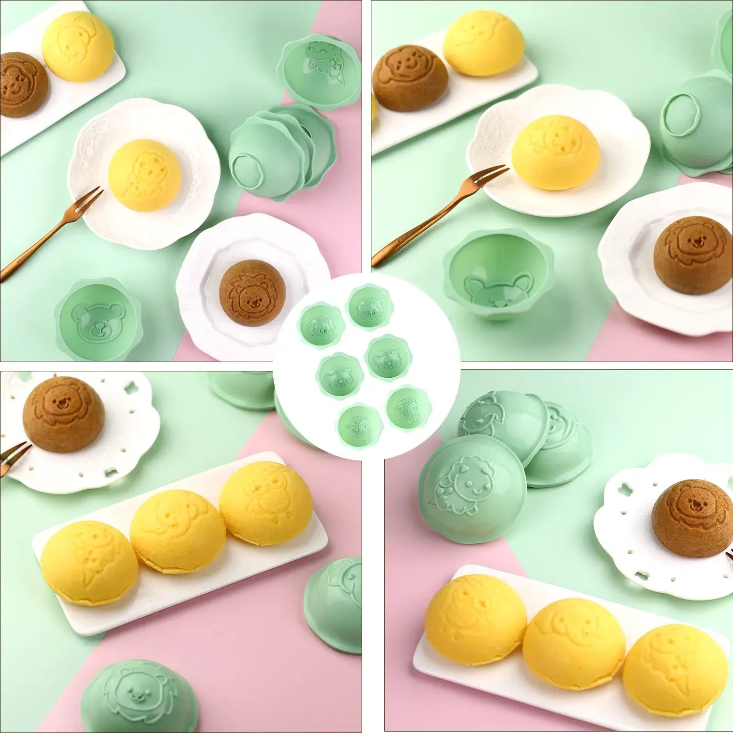 Silicone Rice Cake Mold