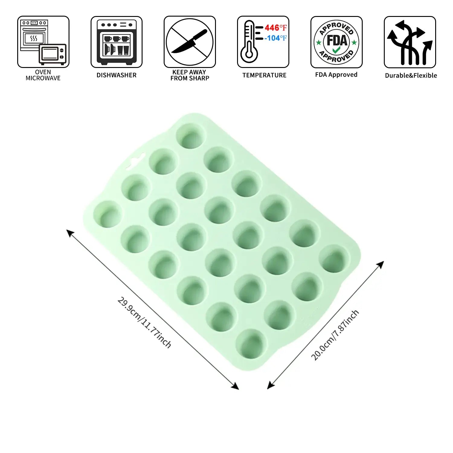 Silicone Muffin Pan