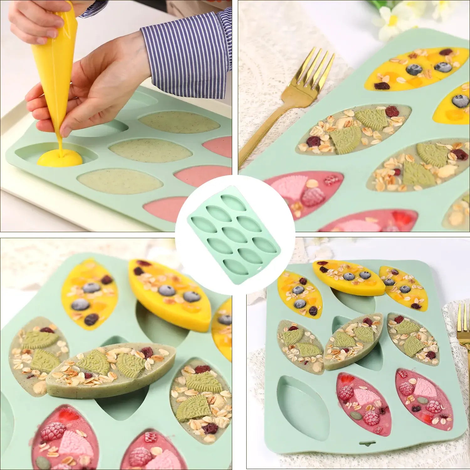 Leaf Silicone Cake Mold
