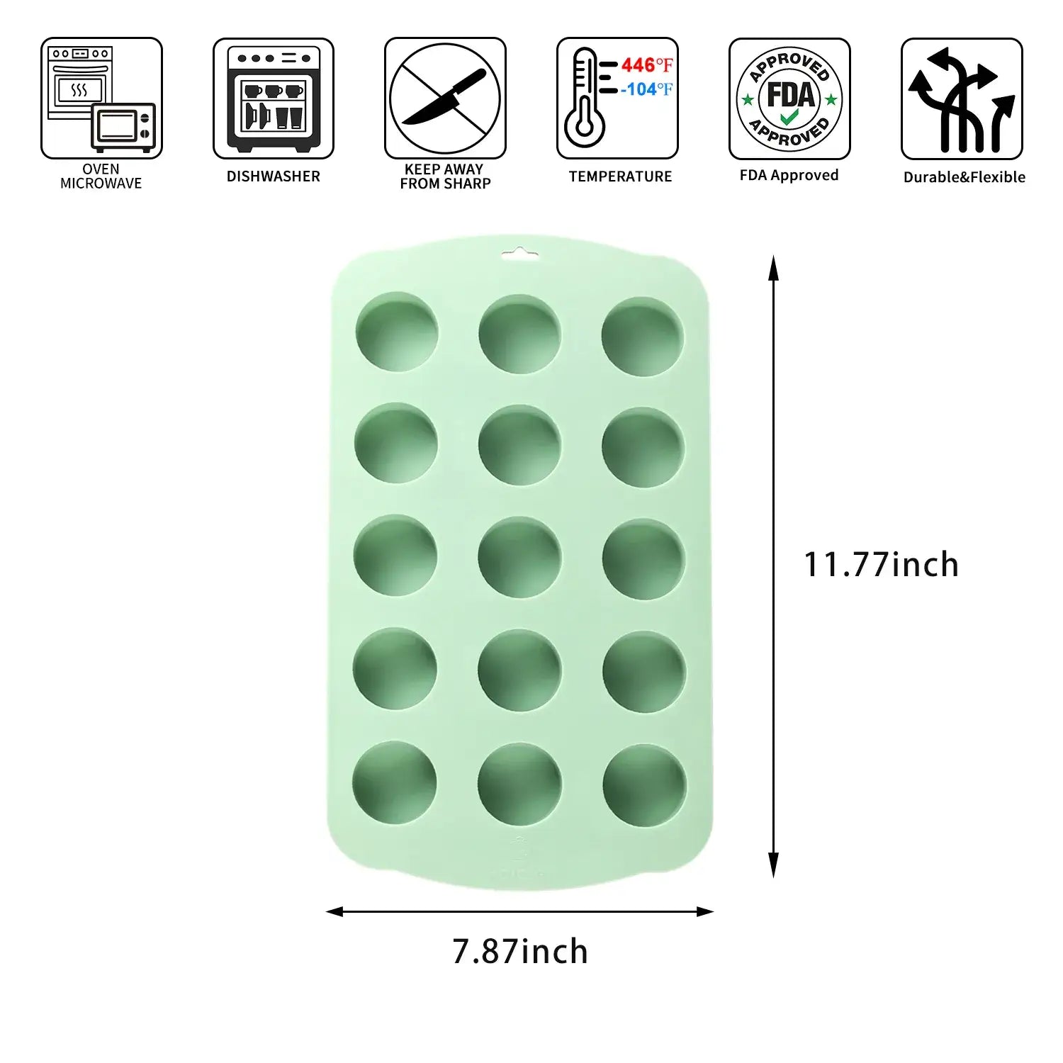 Silicone Muffin Pan