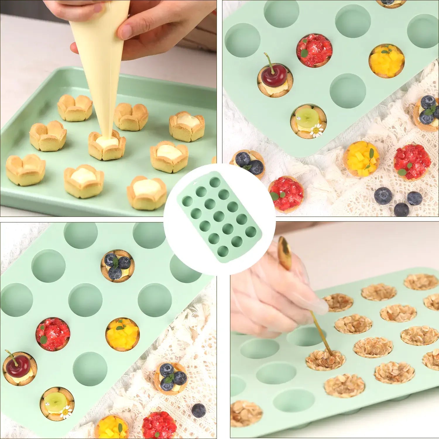 Silicone Muffin Pan