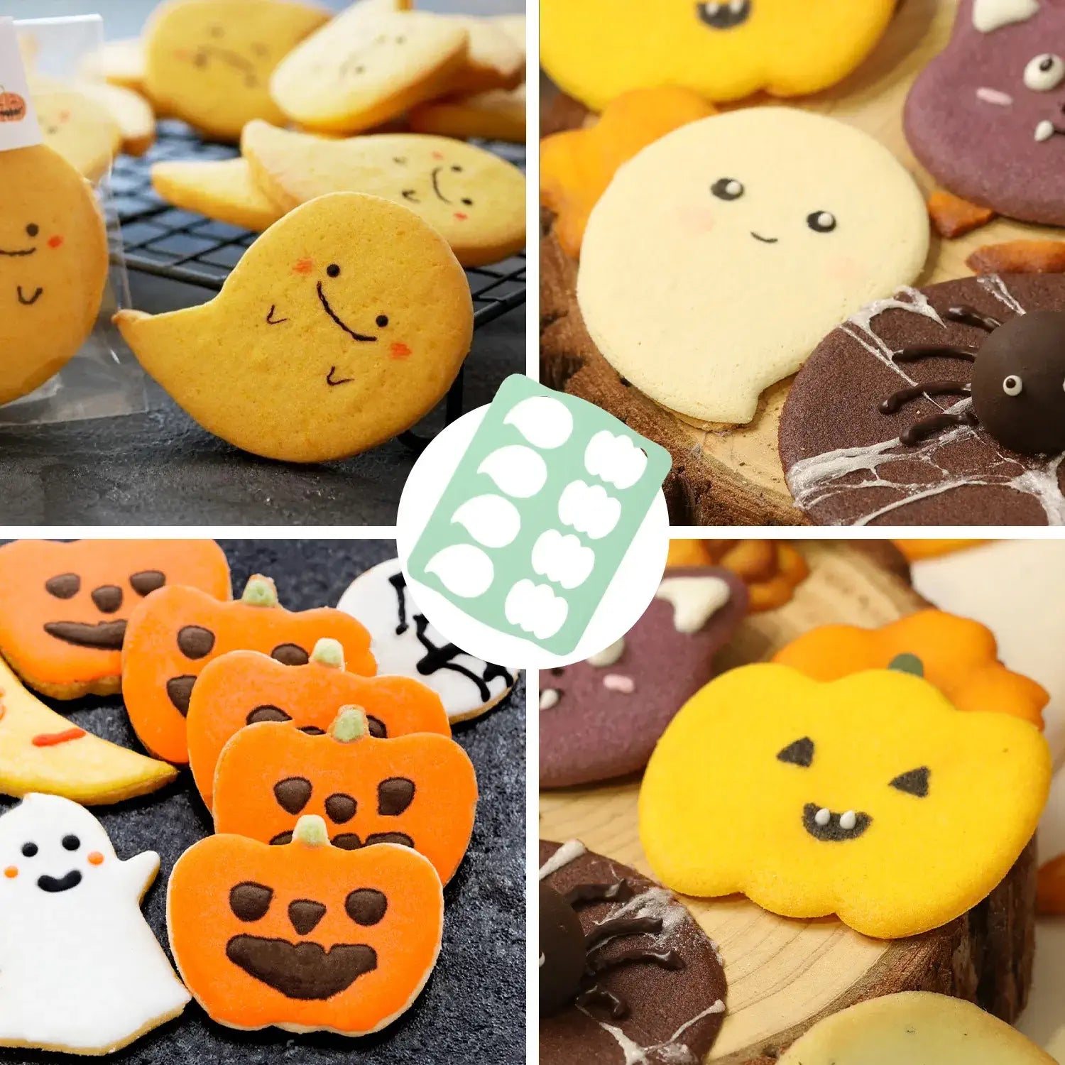 Cookies Stencil