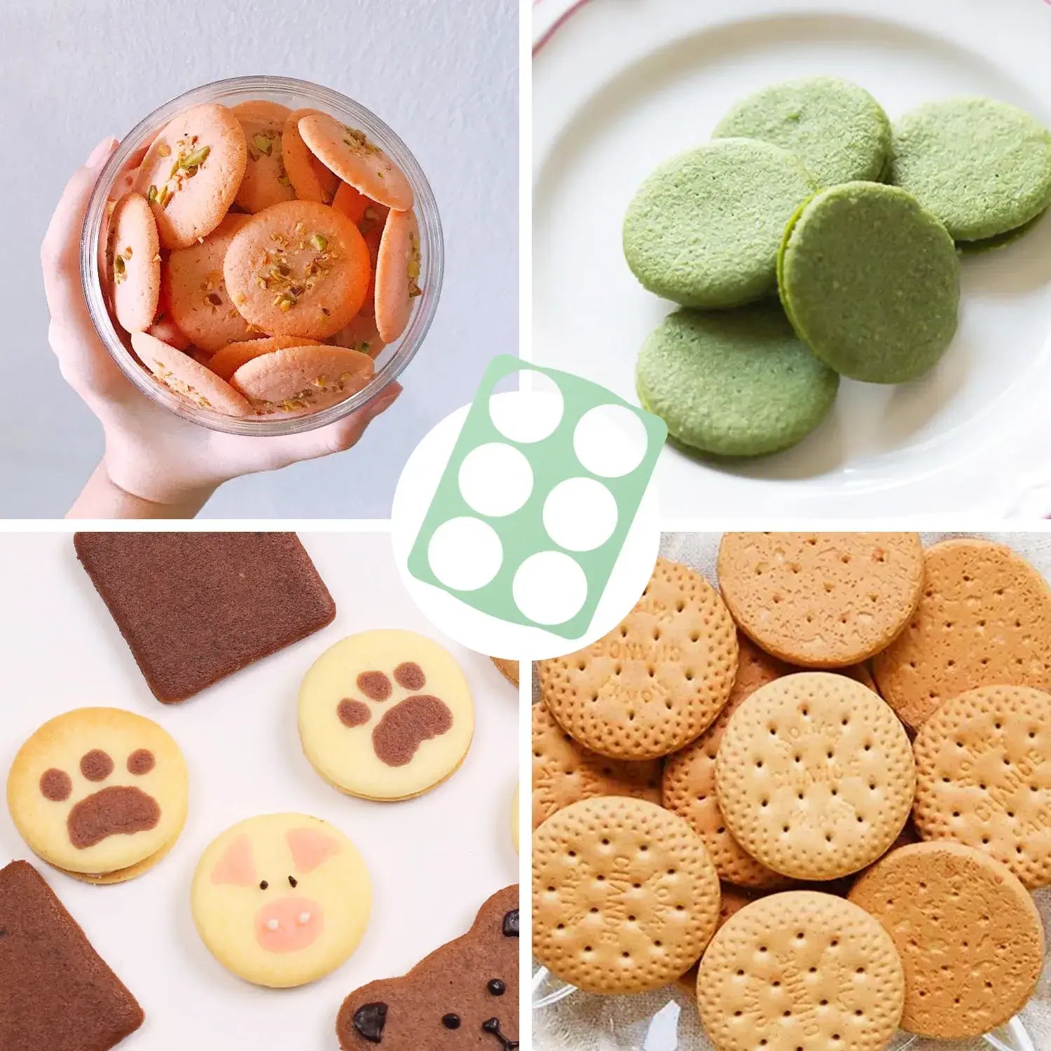 Cookies Stencil