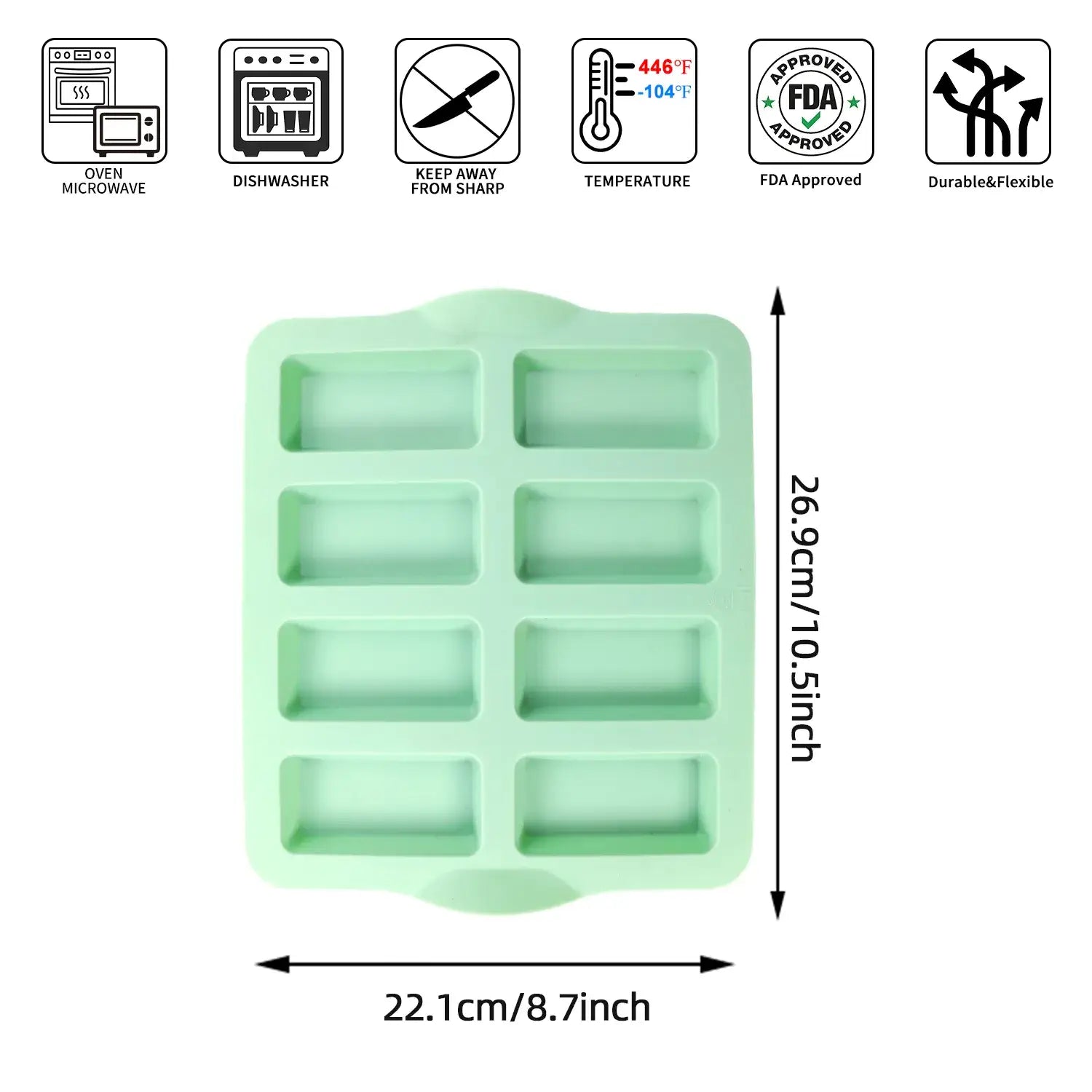 Rectangular Cake Mold