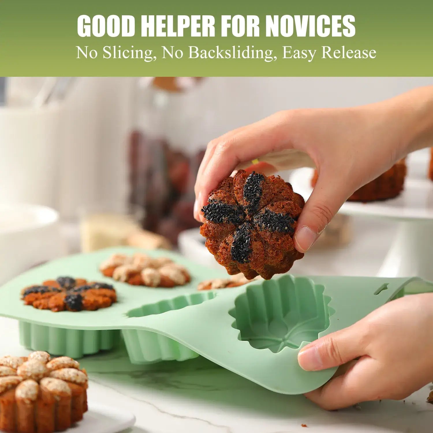 Flower Cake Mold