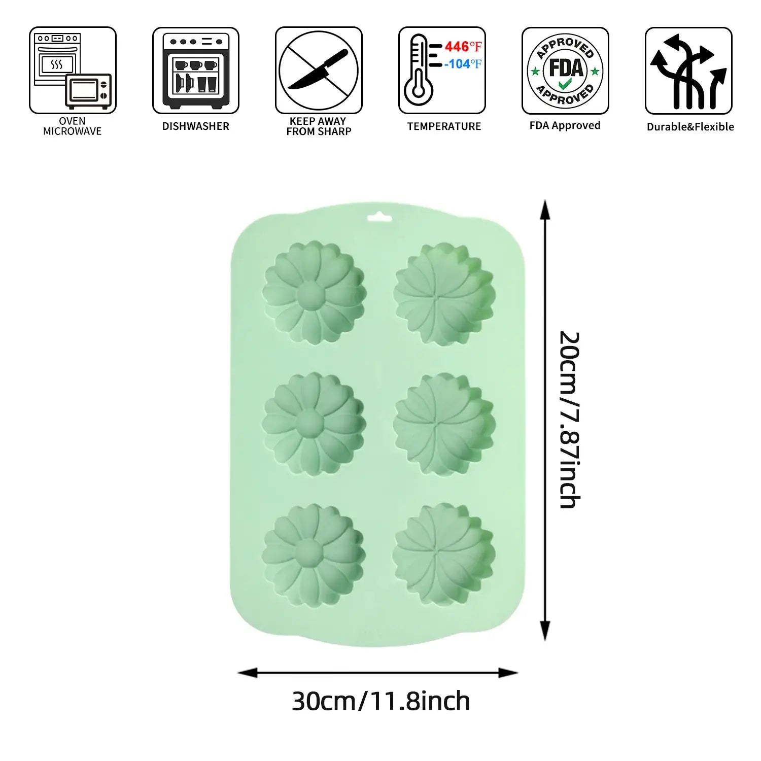 Flower Cake Mold