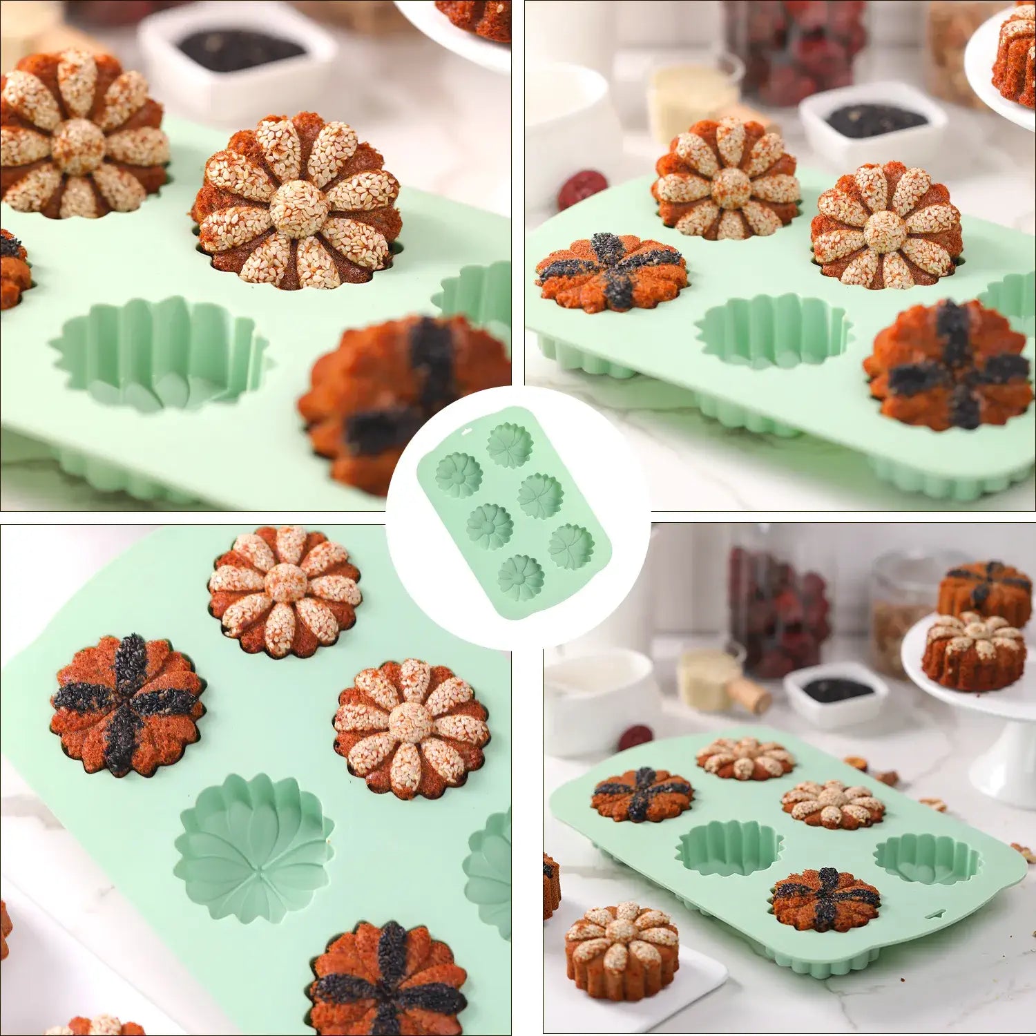 Flower Cake Mold