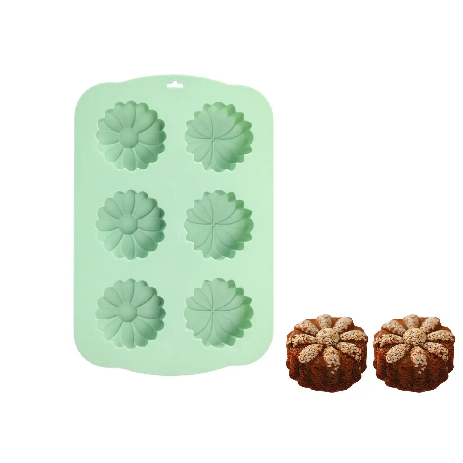 Flower Cake Mold