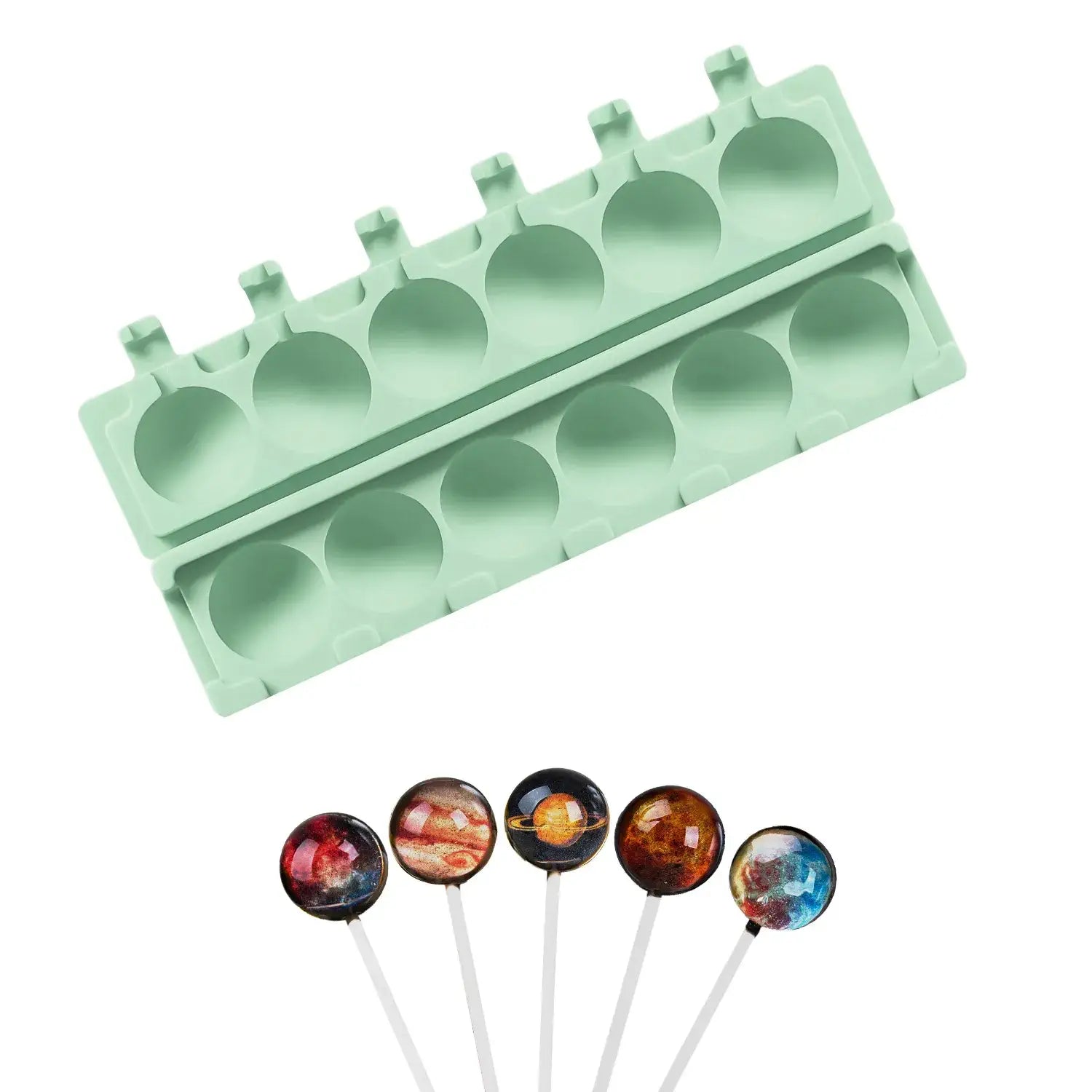 Silicone Candy Row Mold