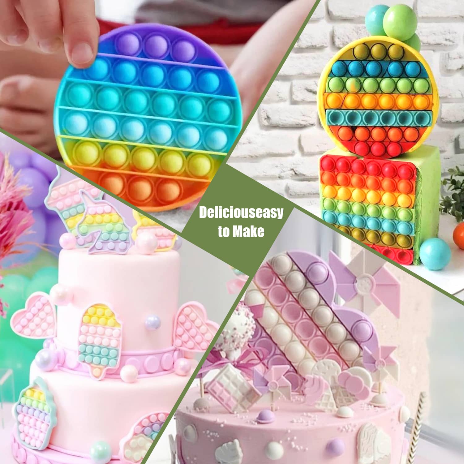 Silicone Cake Pop Mold