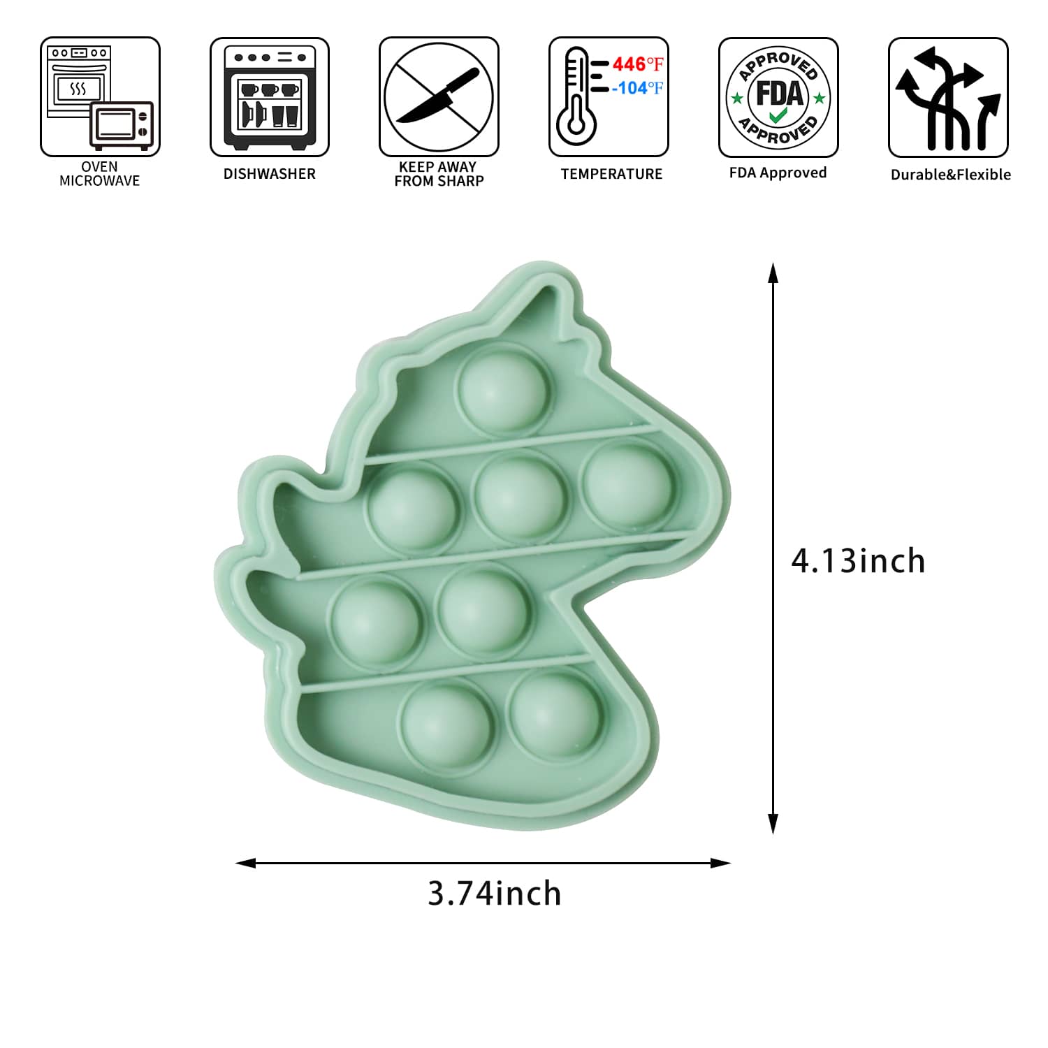 Silicone Cake Pop Mold