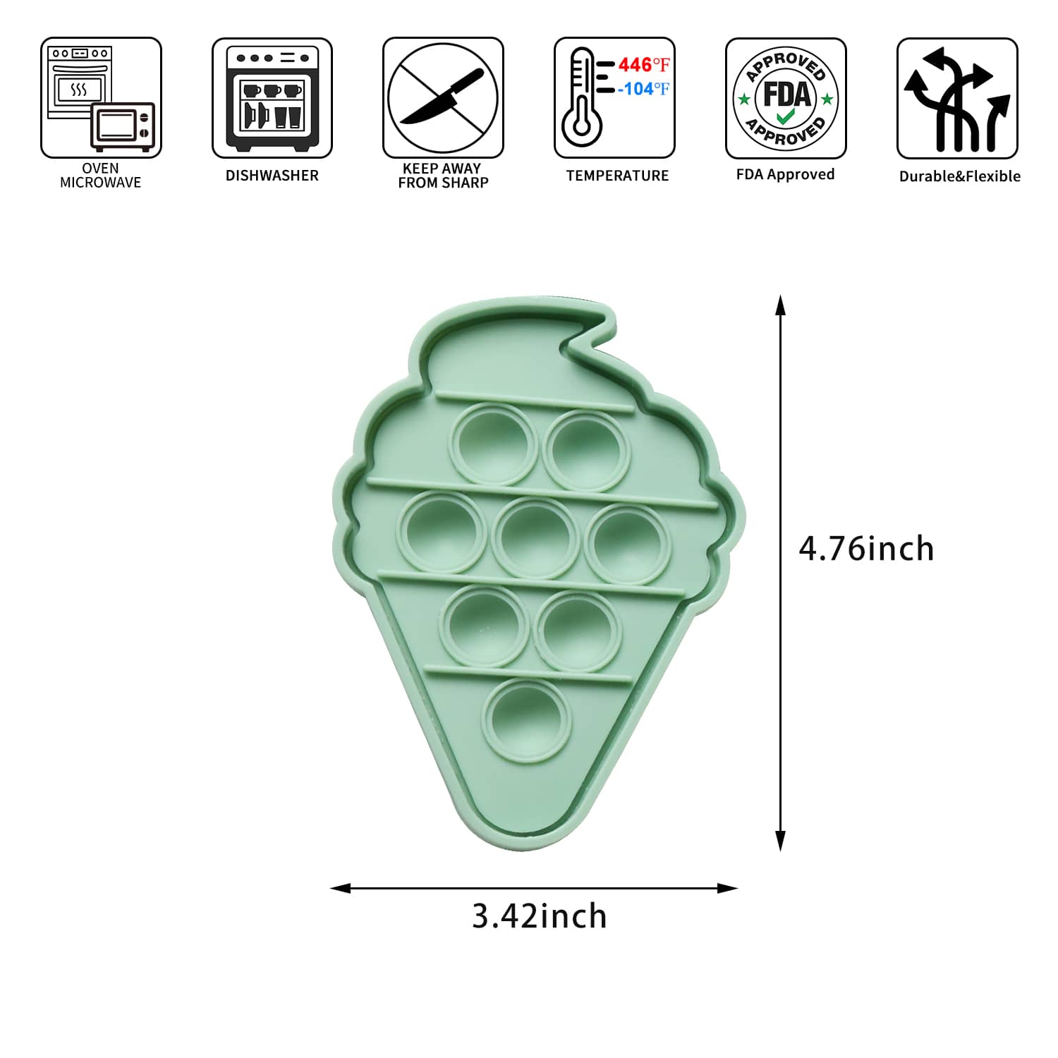 Silicone Cake Pop Mold