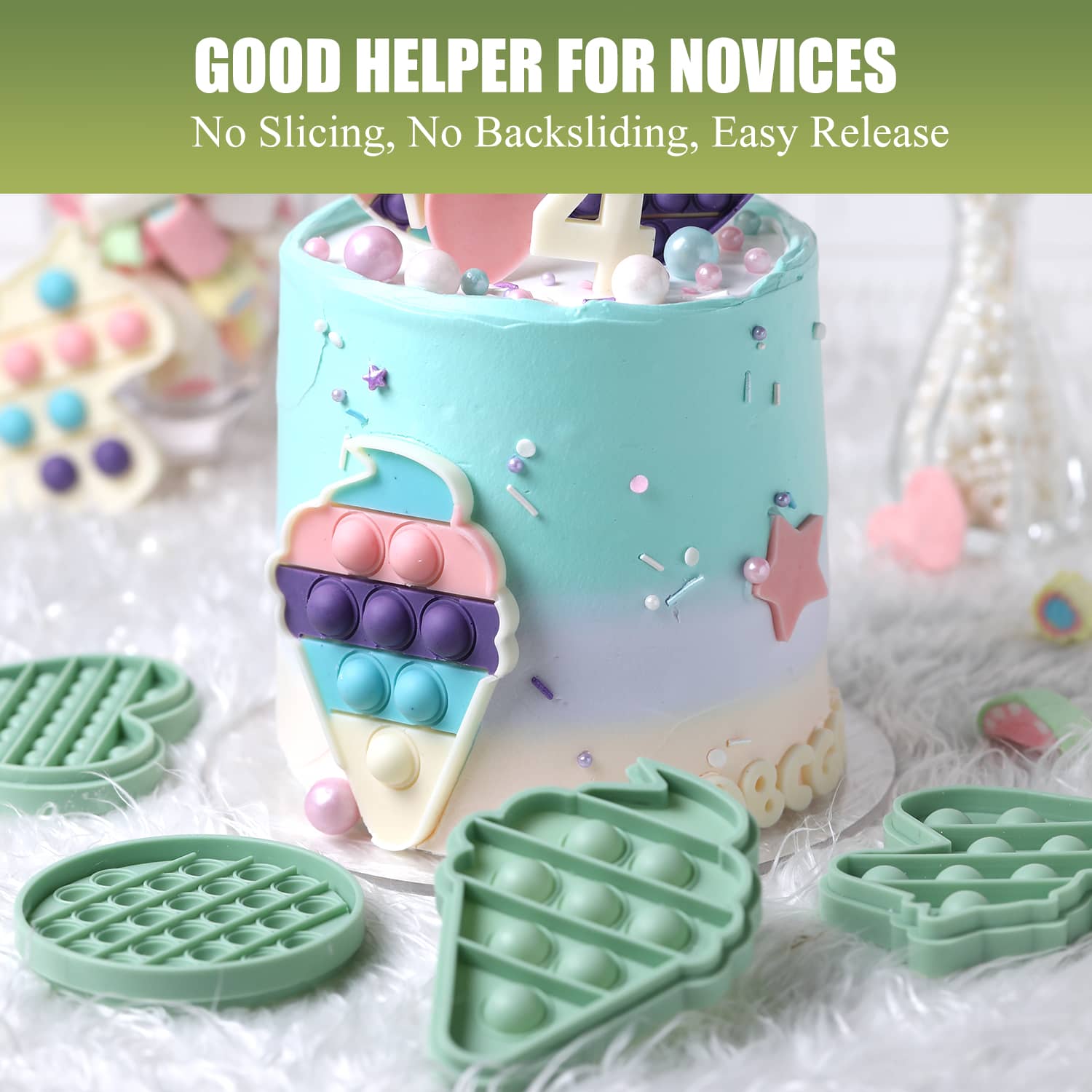 Silicone Cake Pop Mold