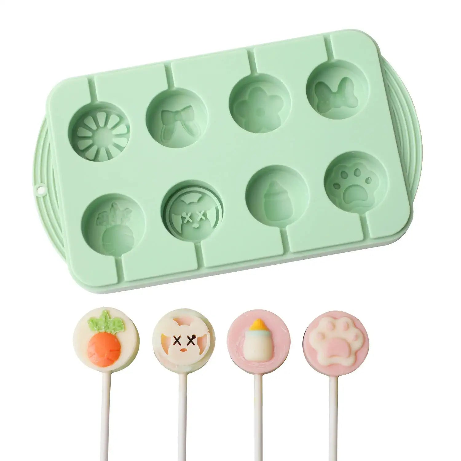 Silicone Candy Row Mold